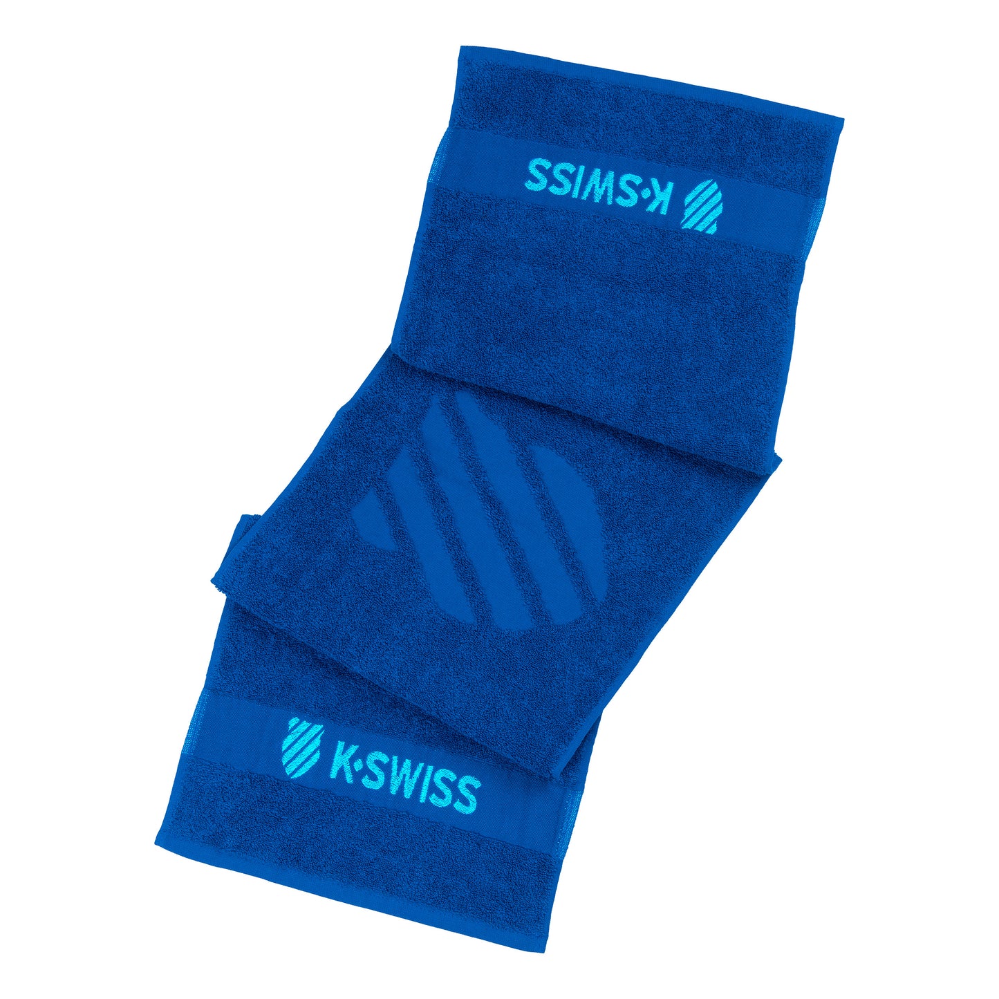 K-Swiss 35x90cm Ručník-Tmavě Modrá,Světle Modrá