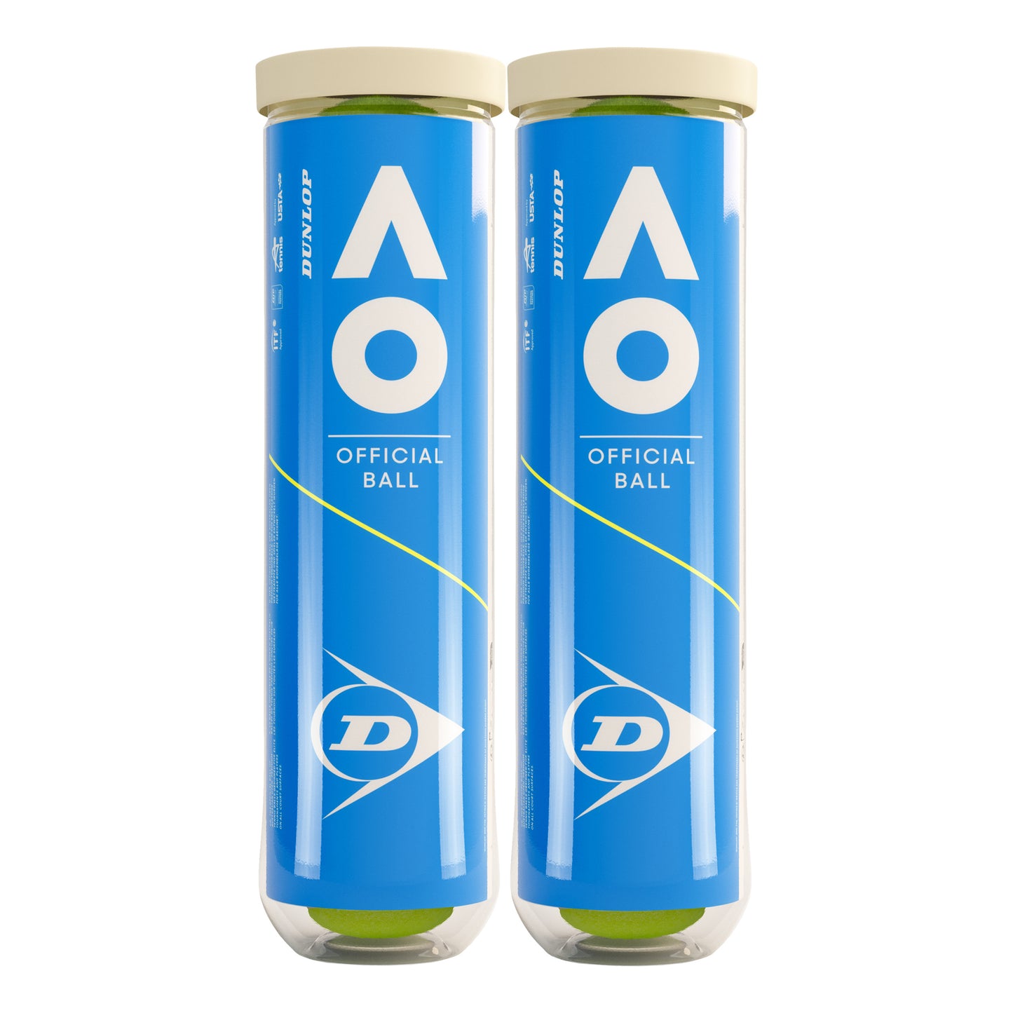 Dunlop Australian Open 2 X 4ks V Dóze