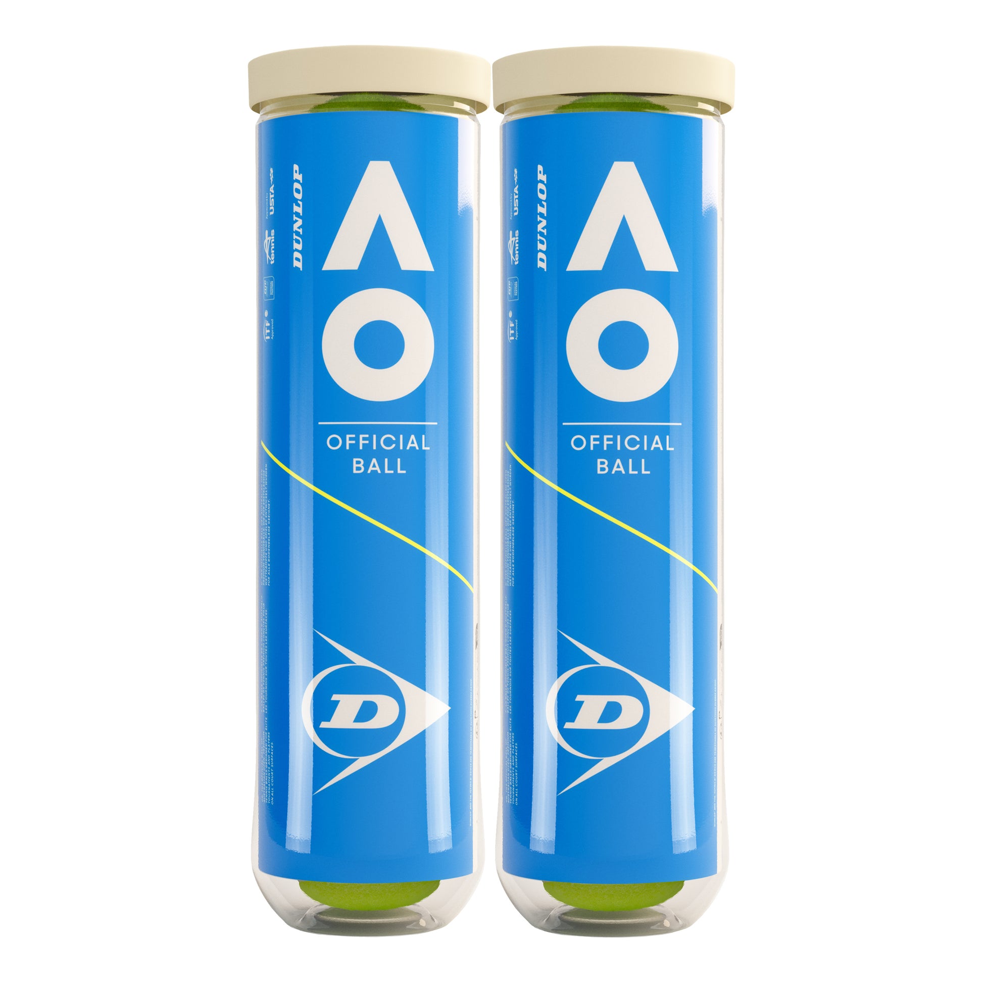 Dunlop Australian Open 2 X 4ks V Dóze