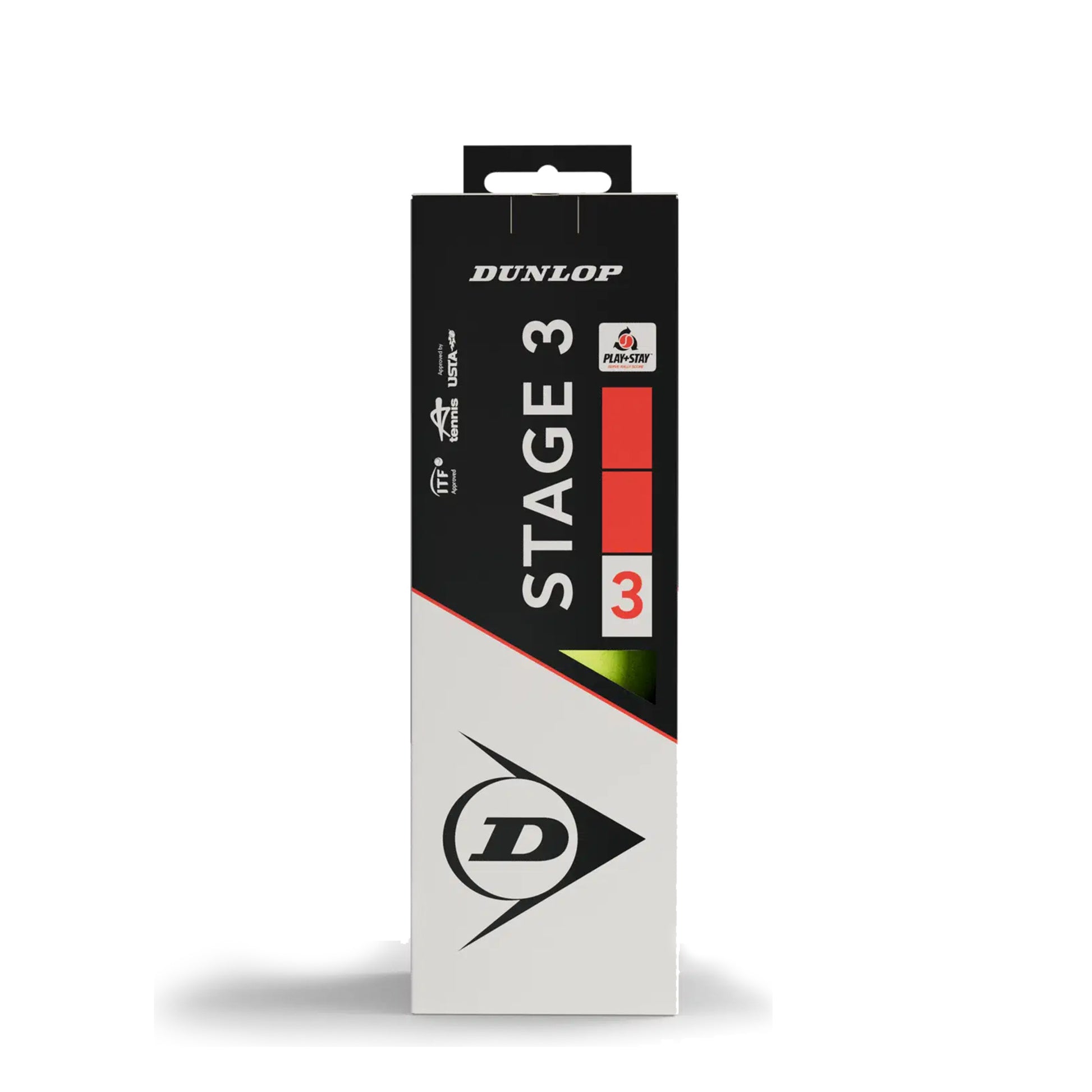 Dunlop Mini Tennis (Stage 3) Red 3ks V Baleni