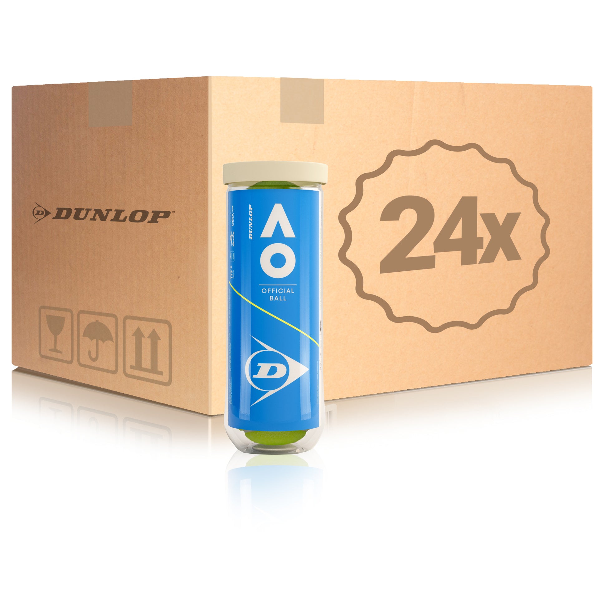 Dunlop 24 x 3ks v balení Australian Open
