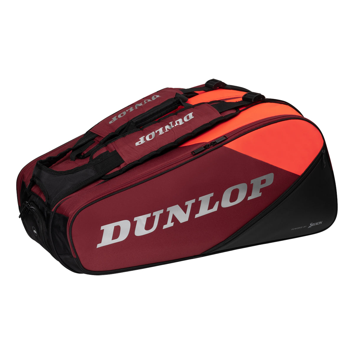 Dunlop Performance CX Performance Taška Na Raketu 12ks-Černá,Červená
