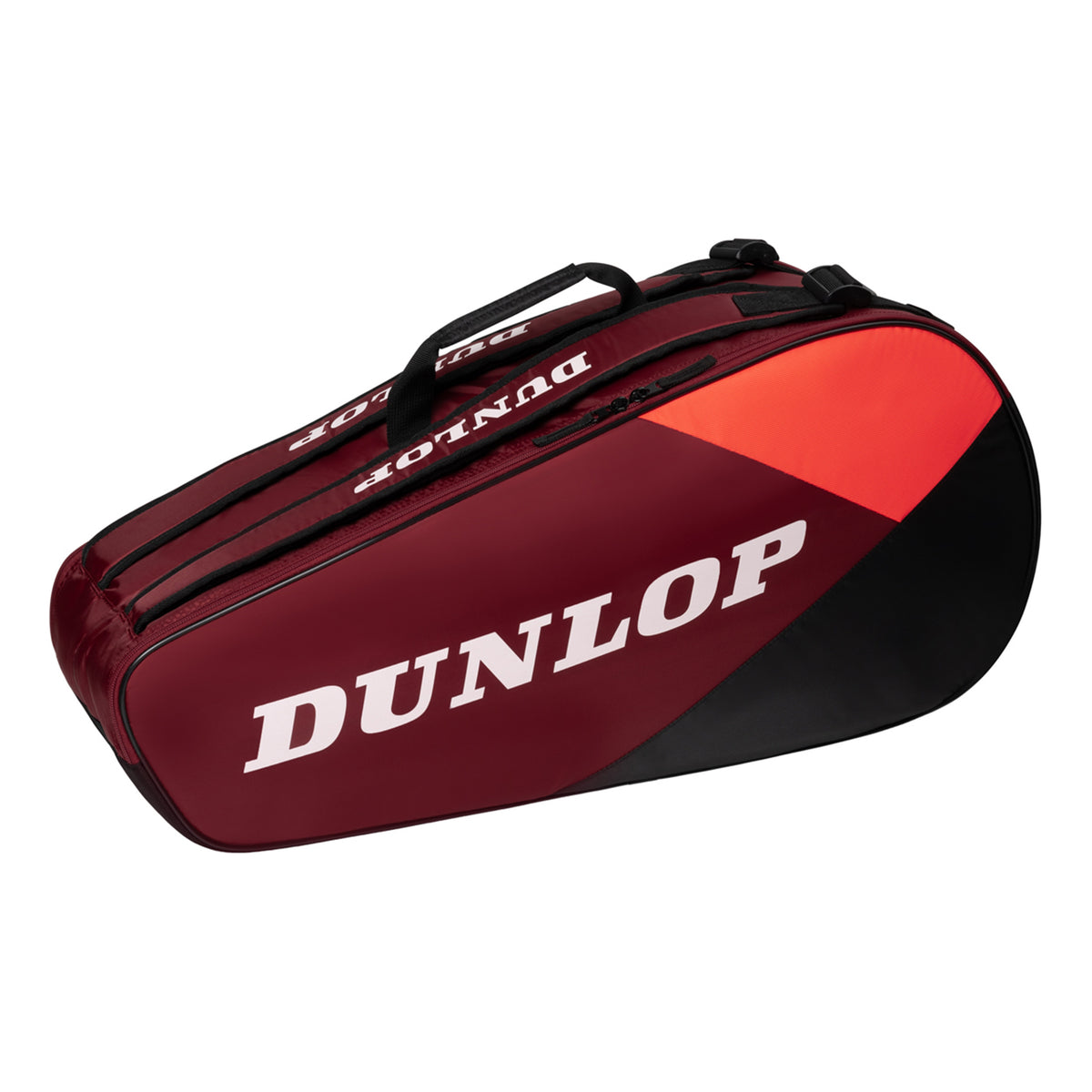 Dunlop Performance CX Club Taška Na Raketu 6ks-Černá,Červená