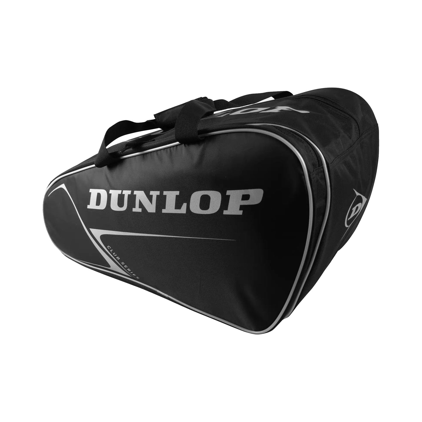 Dunlop Club Taška Na Padelovou Raketu-Černá,Stříbrná