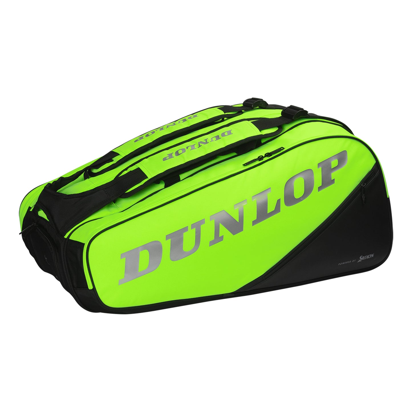 Dunlop SX Performance Taška Na Raketu 12ks-Neonově Zelená,Černá