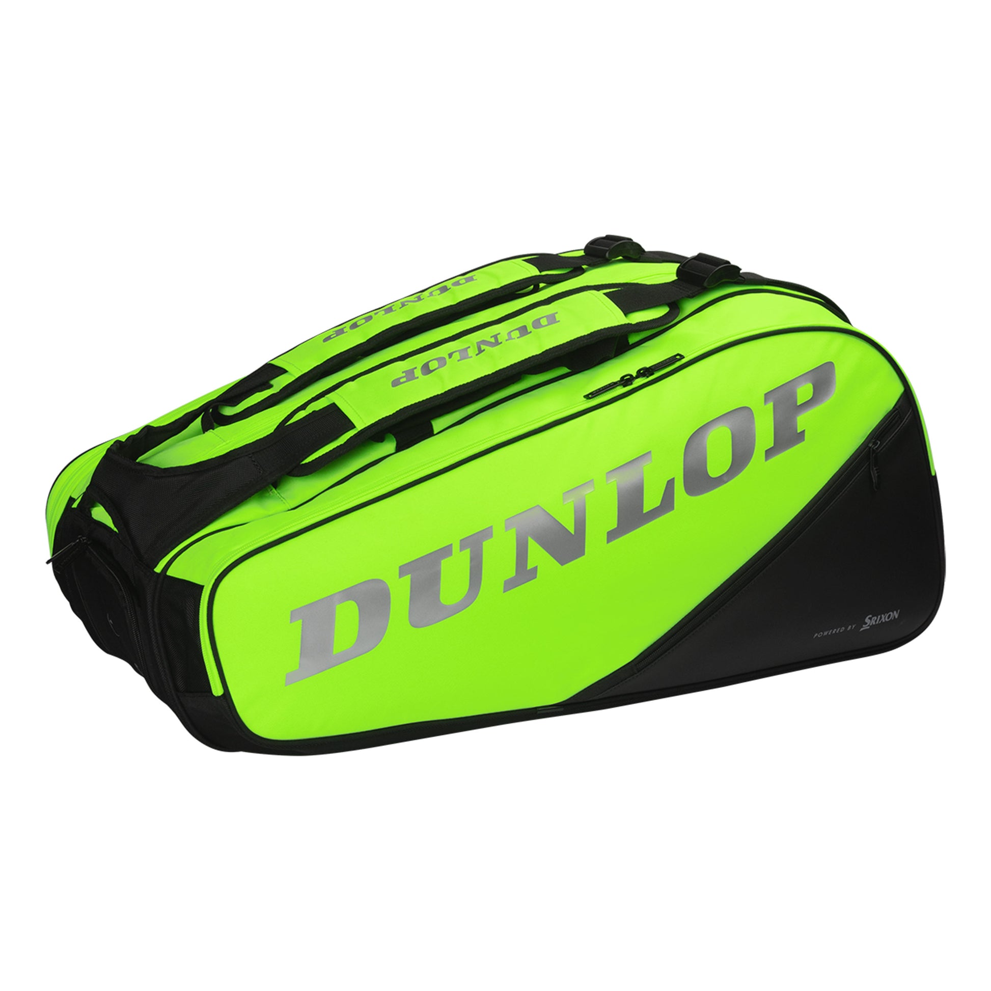 Dunlop SX Performance Taška Na Raketu 12ks-Neonově Zelená,Černá