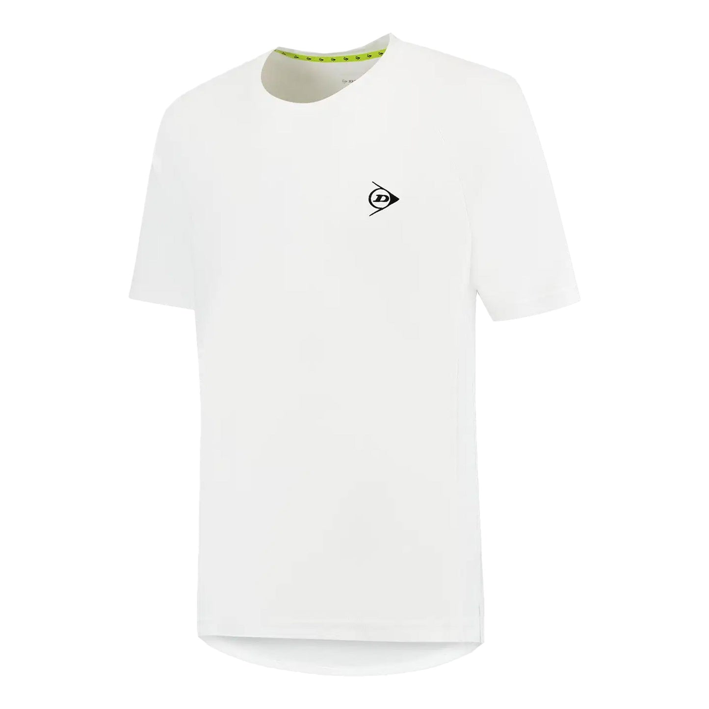 Dunlop Club Crew Tričko Muži-Bílá