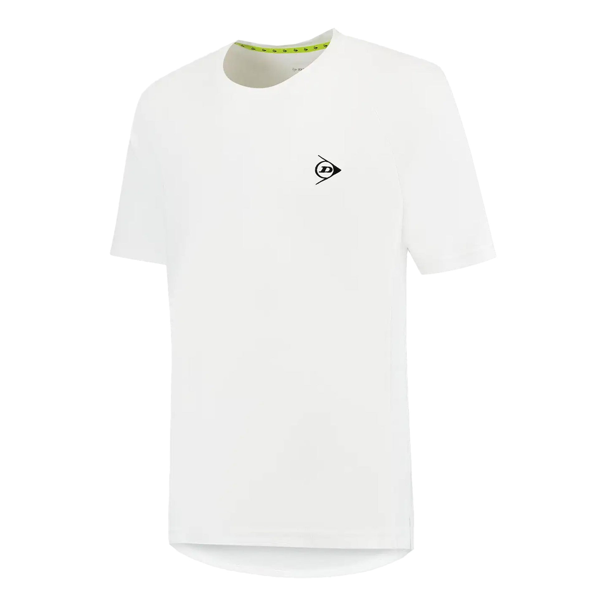 Dunlop Club Crew Tričko Muži-Bílá