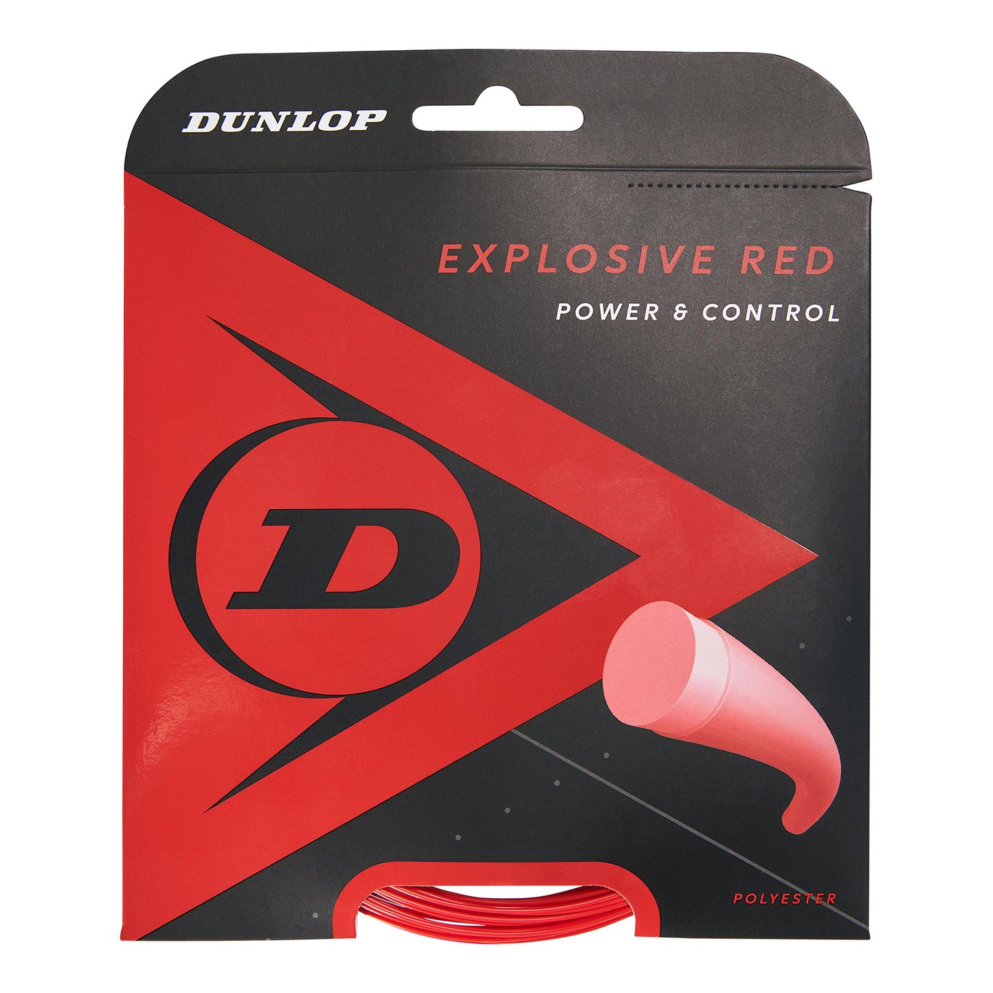 Dunlop Explosive Výpletová sada 12m - červená