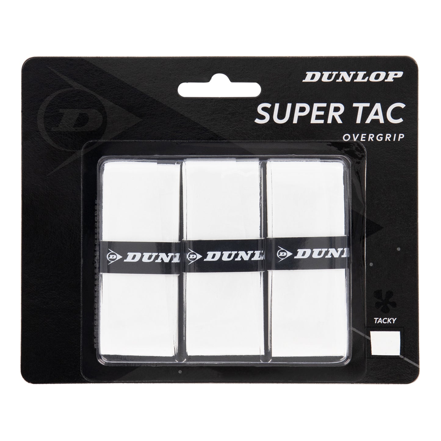Dunlop Super Tac 3ks V Baleni-Bílá