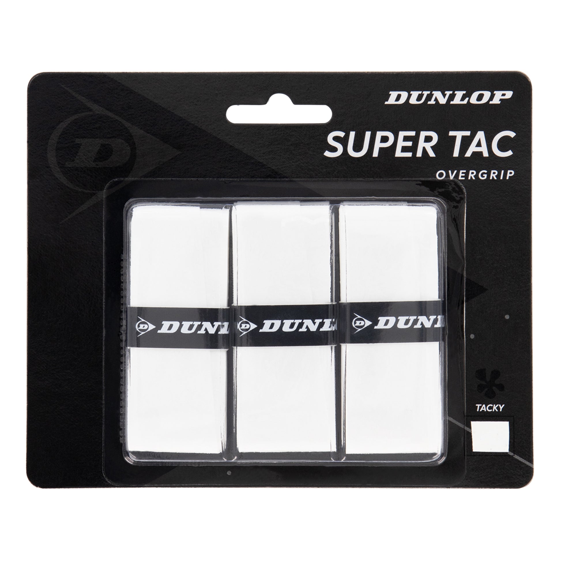 Dunlop Super Tac 3ks V Baleni-Bílá