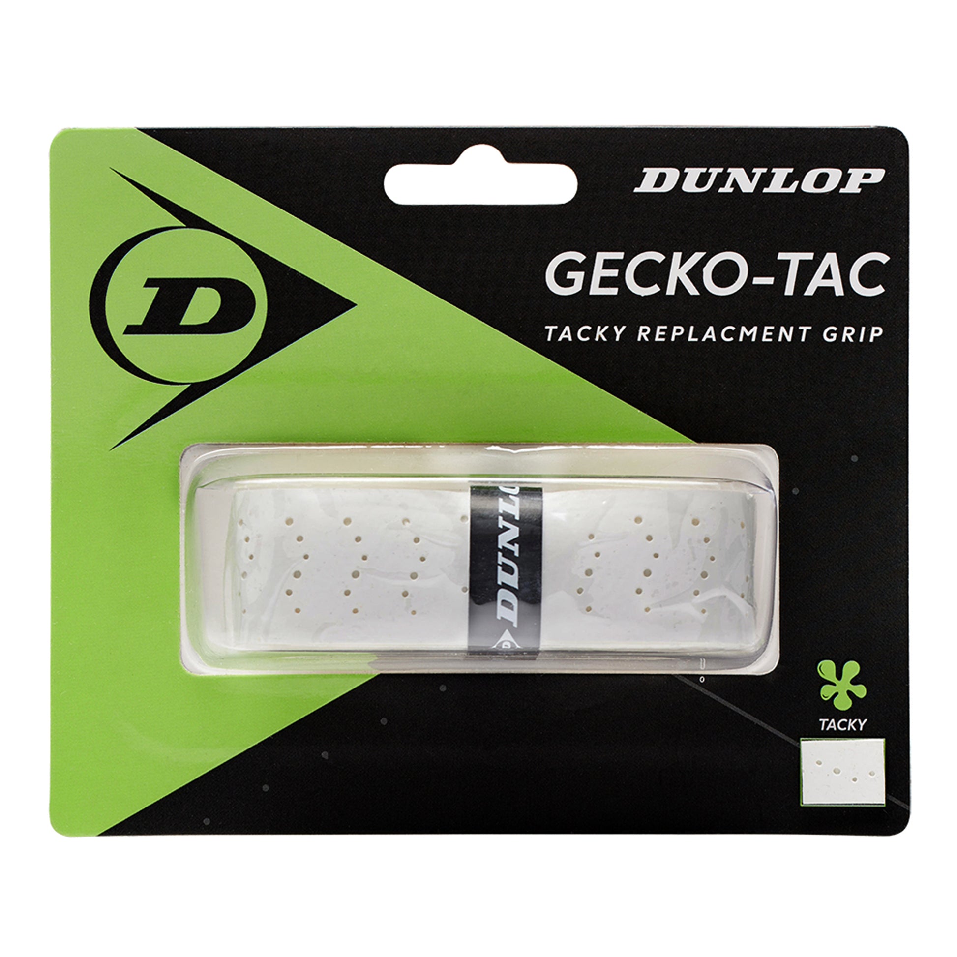 Dunlop Gecko-Tac Replacement Grip 1ks V Balení-Bílá