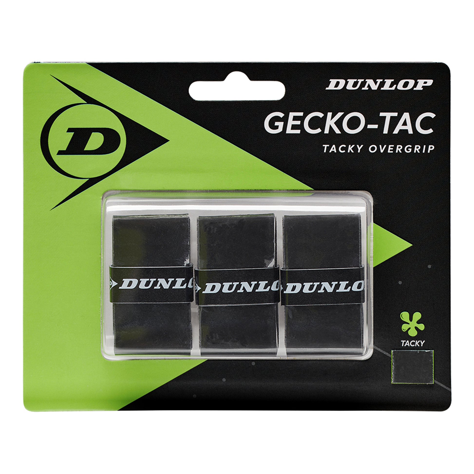 Dunlop Gecko-Tac 3ks V Baleni-Černá