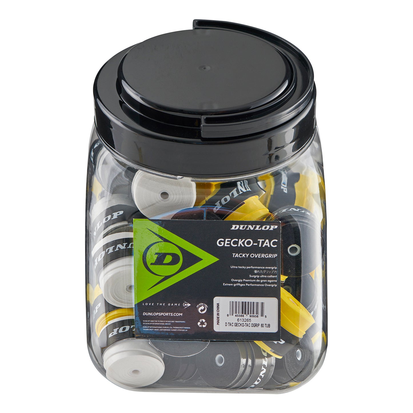 Dunlop Gecko-Tac 60ks Balení-Vícebarevné