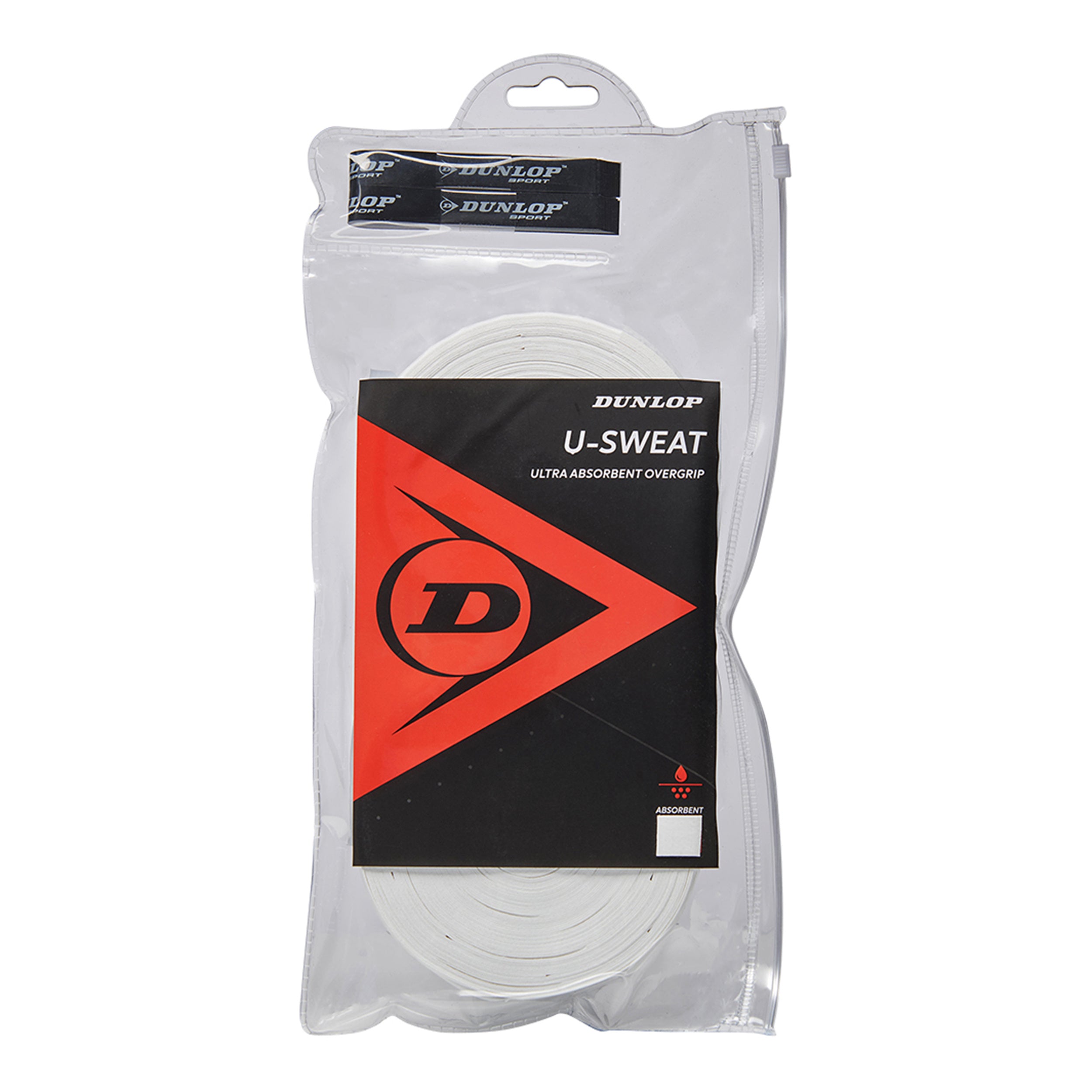 Dunlop U-Sweat 30ks Baleni-Bílá