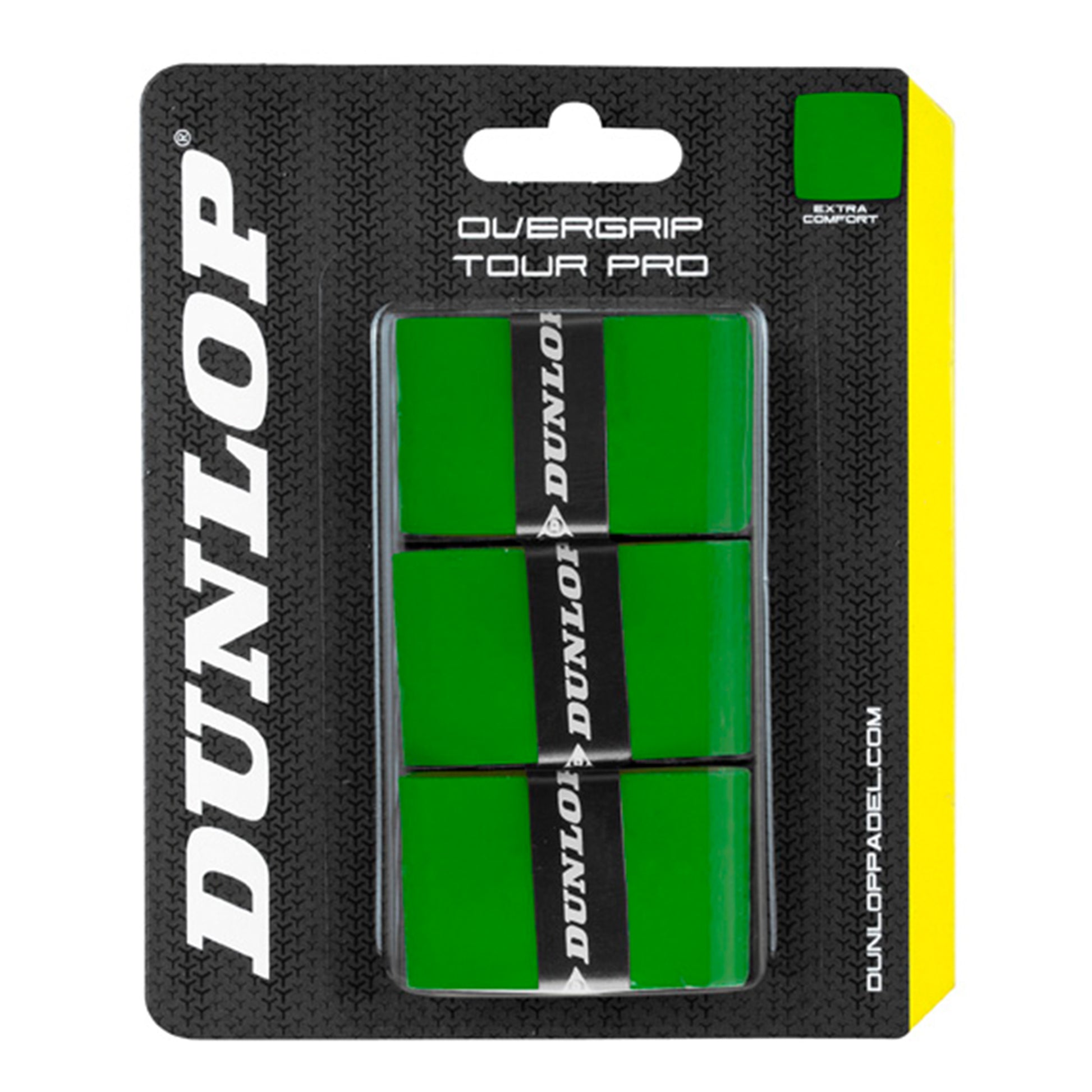 Dunlop Tour Pro 3ks v baleni-zelená