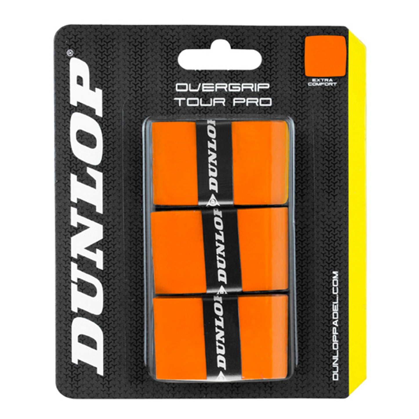 Dunlop Tour Pro 3ks v baleni-oranžová