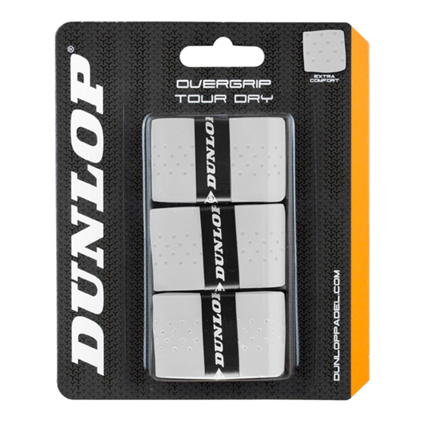 Dunlop Tour Dry 3ks v baleni-bílá