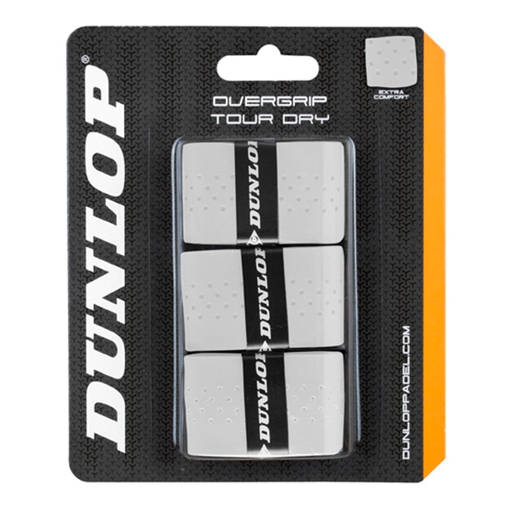 Dunlop Tour Dry 3ks v baleni-bílá