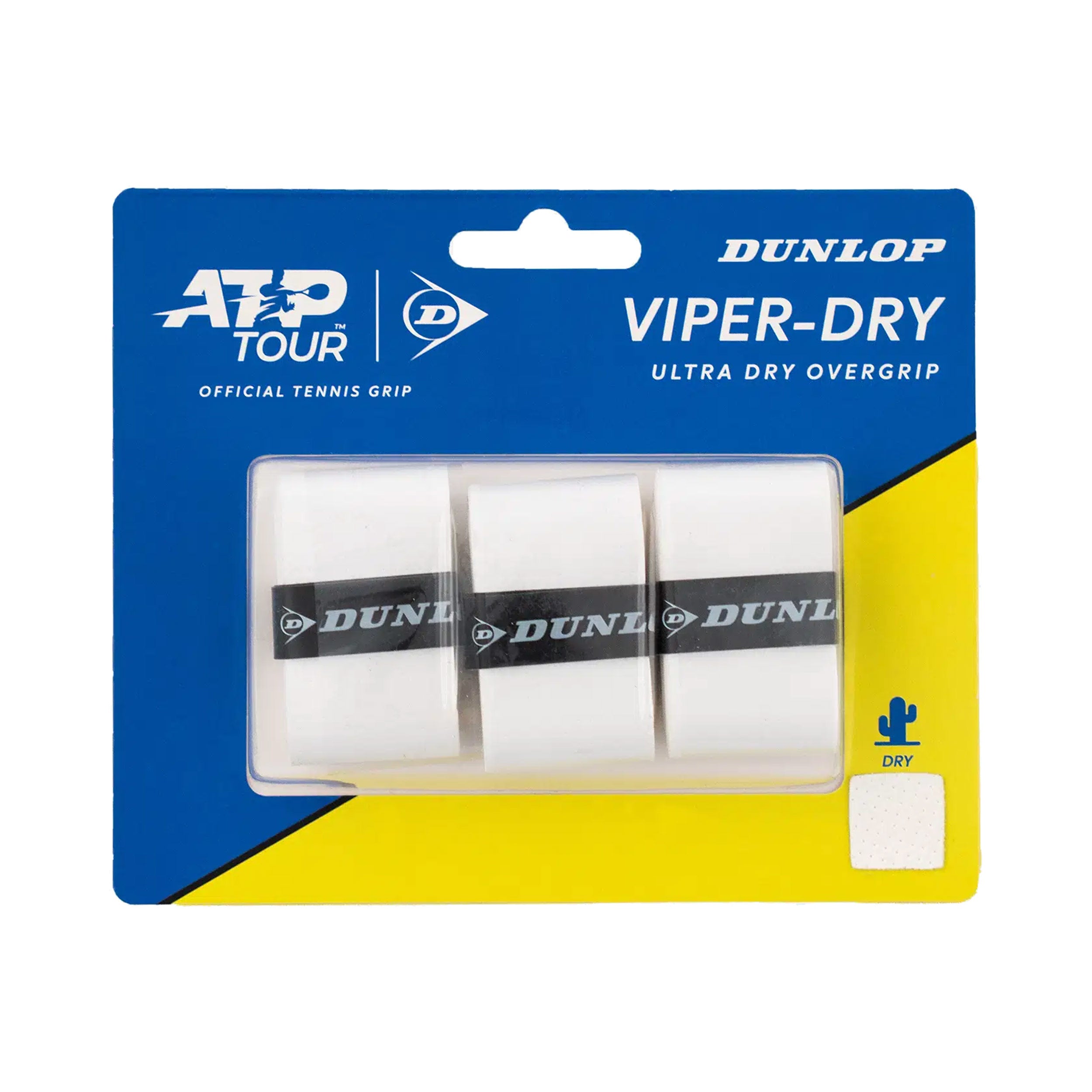 Dunlop Viperdry 3ks v baleni - bílá