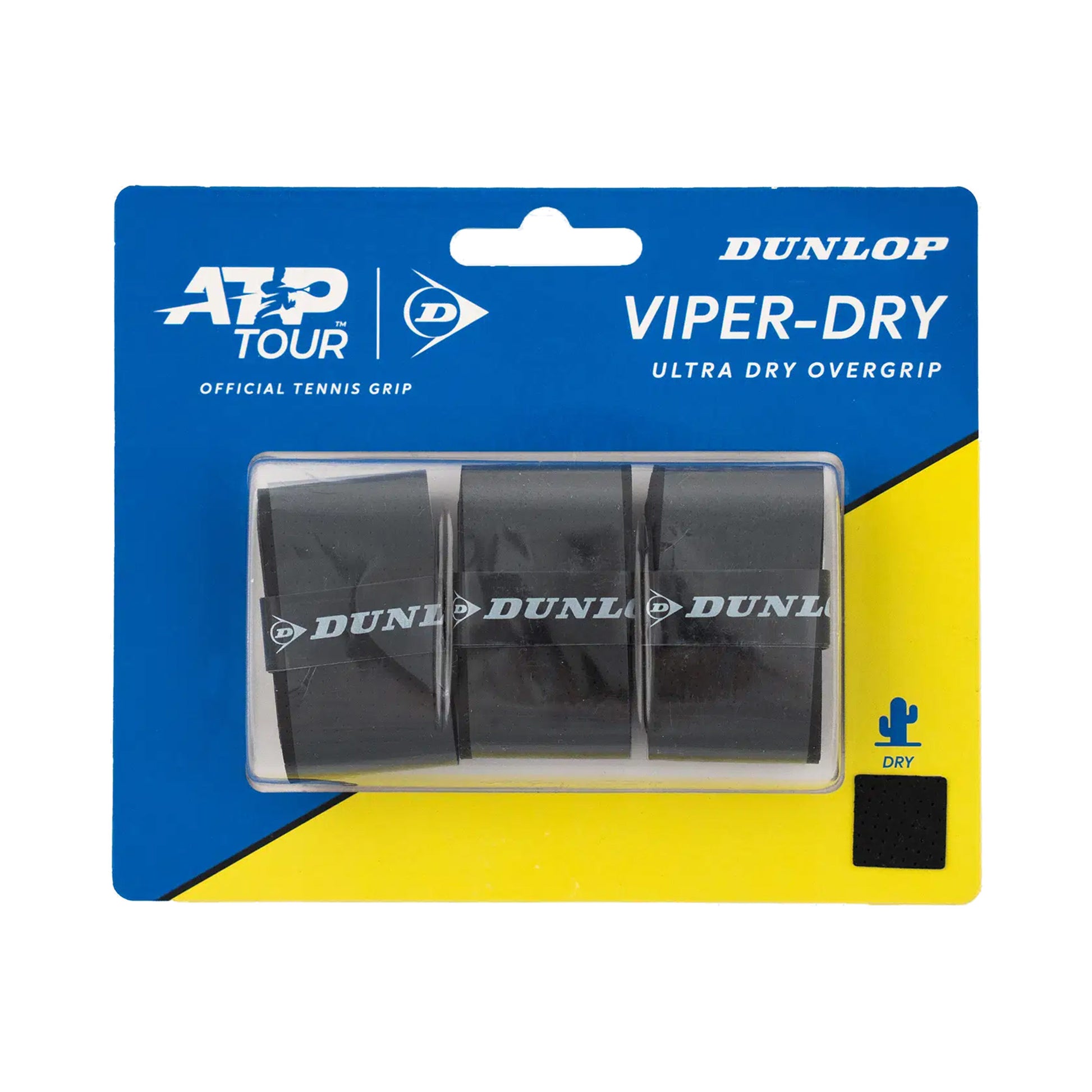 Dunlop ATP Viperdry 3ks v baleni - černá