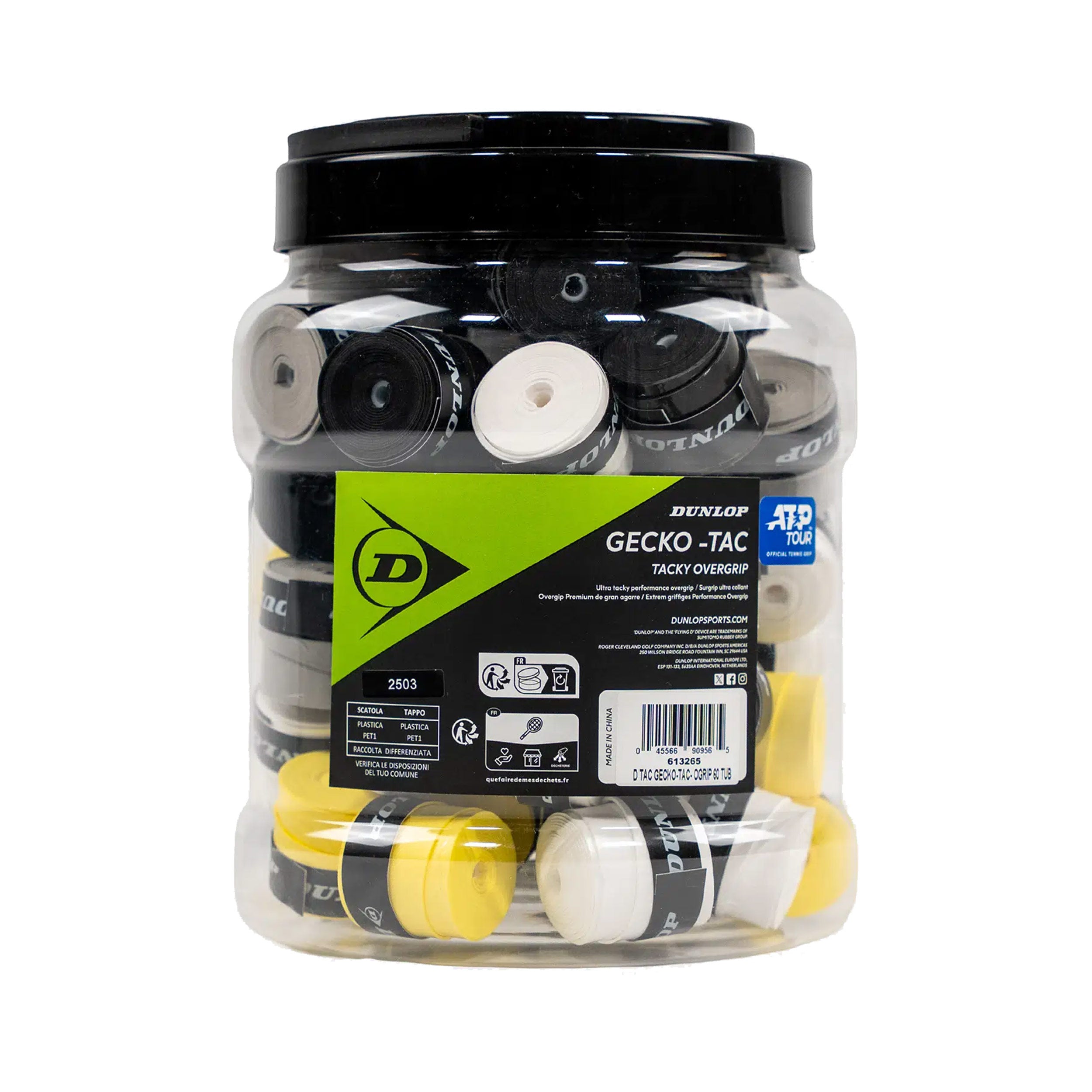 Dunlop Gecko-Tac 60ks balení - vícebarevné