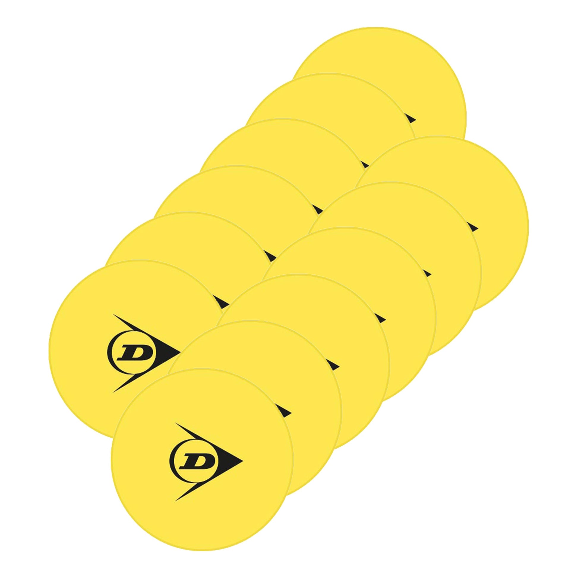 Dunlop Target Označení Cíle 12ks Baleni-Žlutá