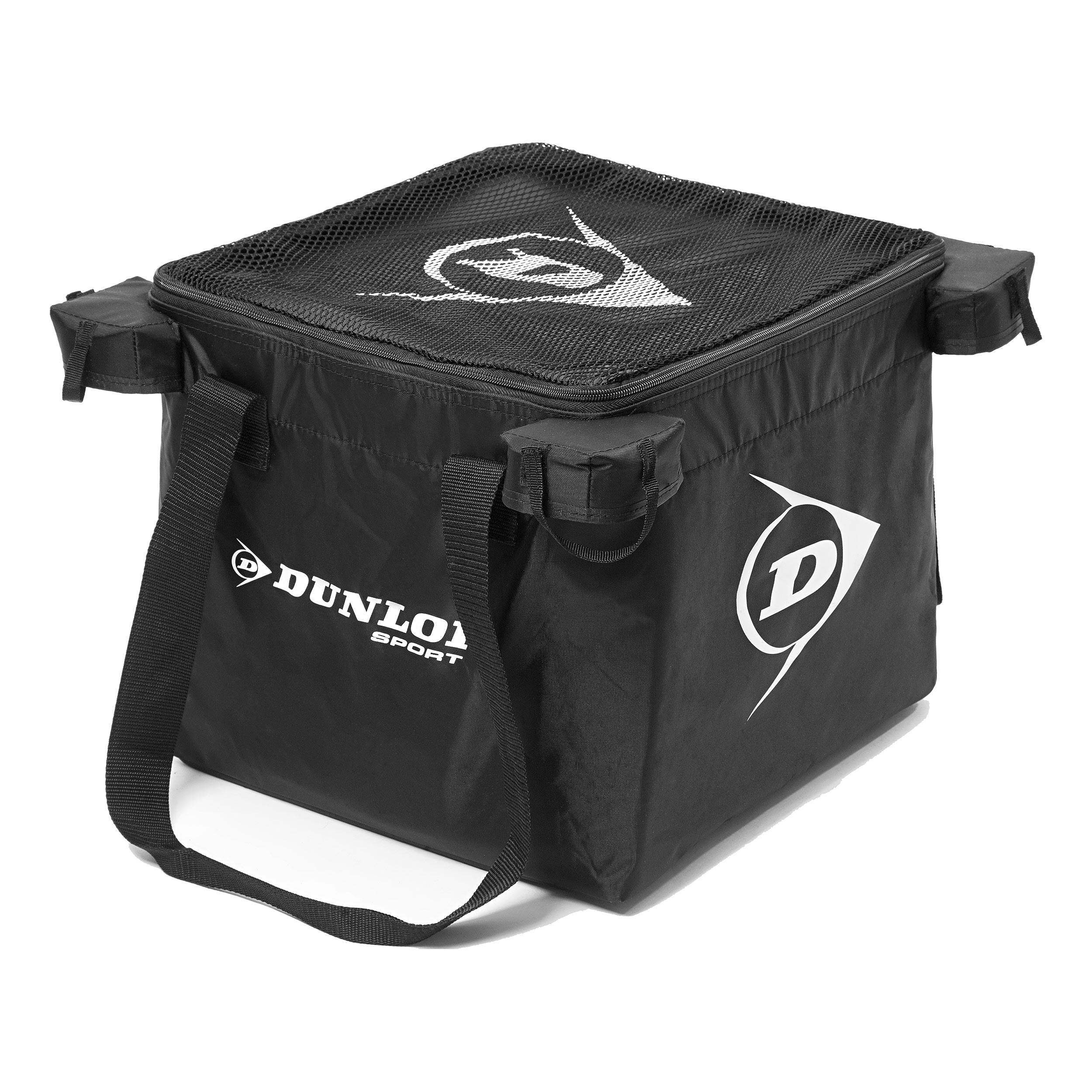 Dunlop Foldable Teaching Cart 144 Vozík Na Míče-Černá