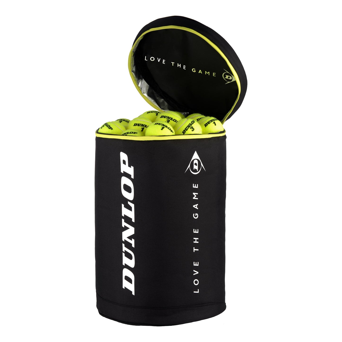 Dunlop Tennis Ball Bag Koš Na Míče-Černá