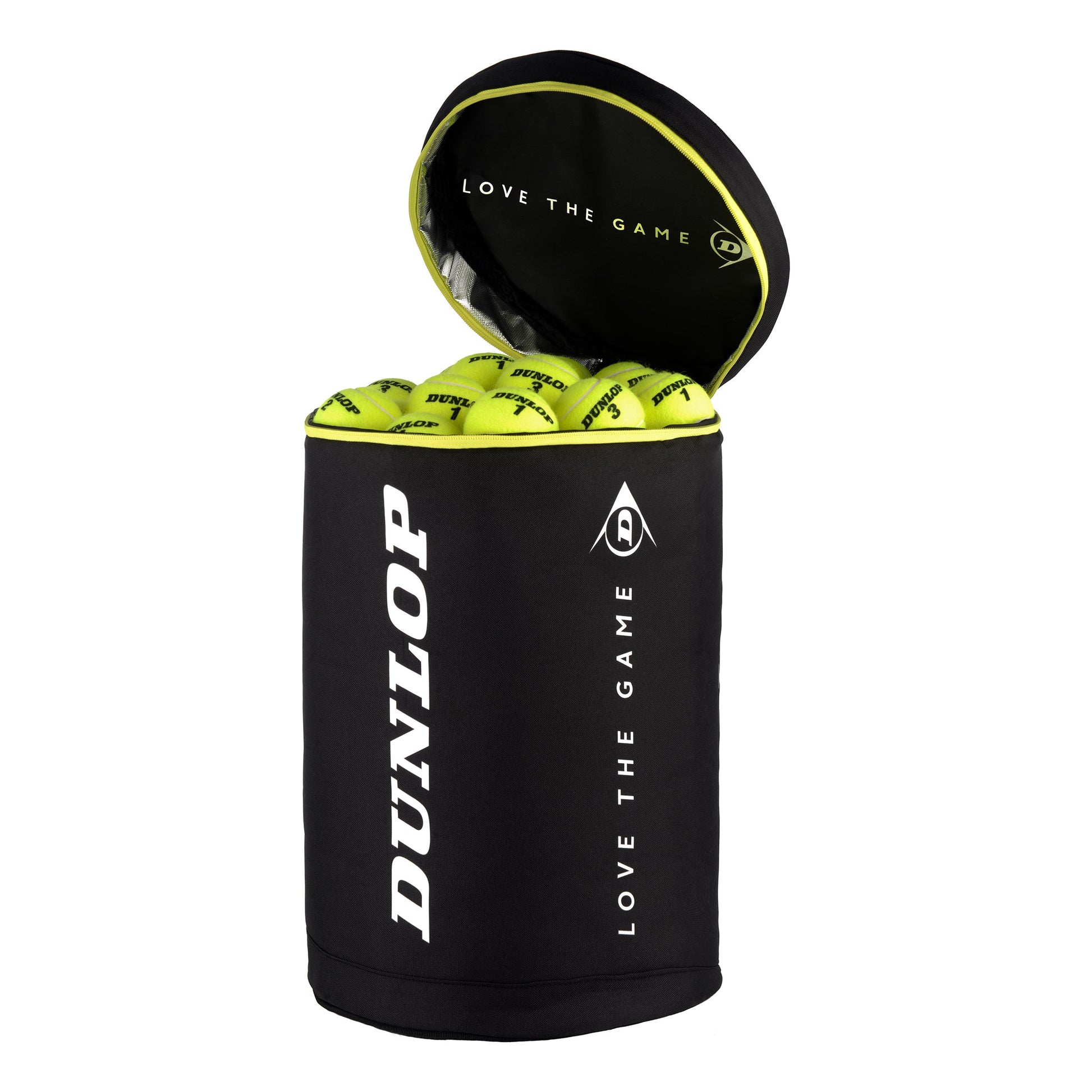 Dunlop Tennis Ball Bag Koš Na Míče-Černá