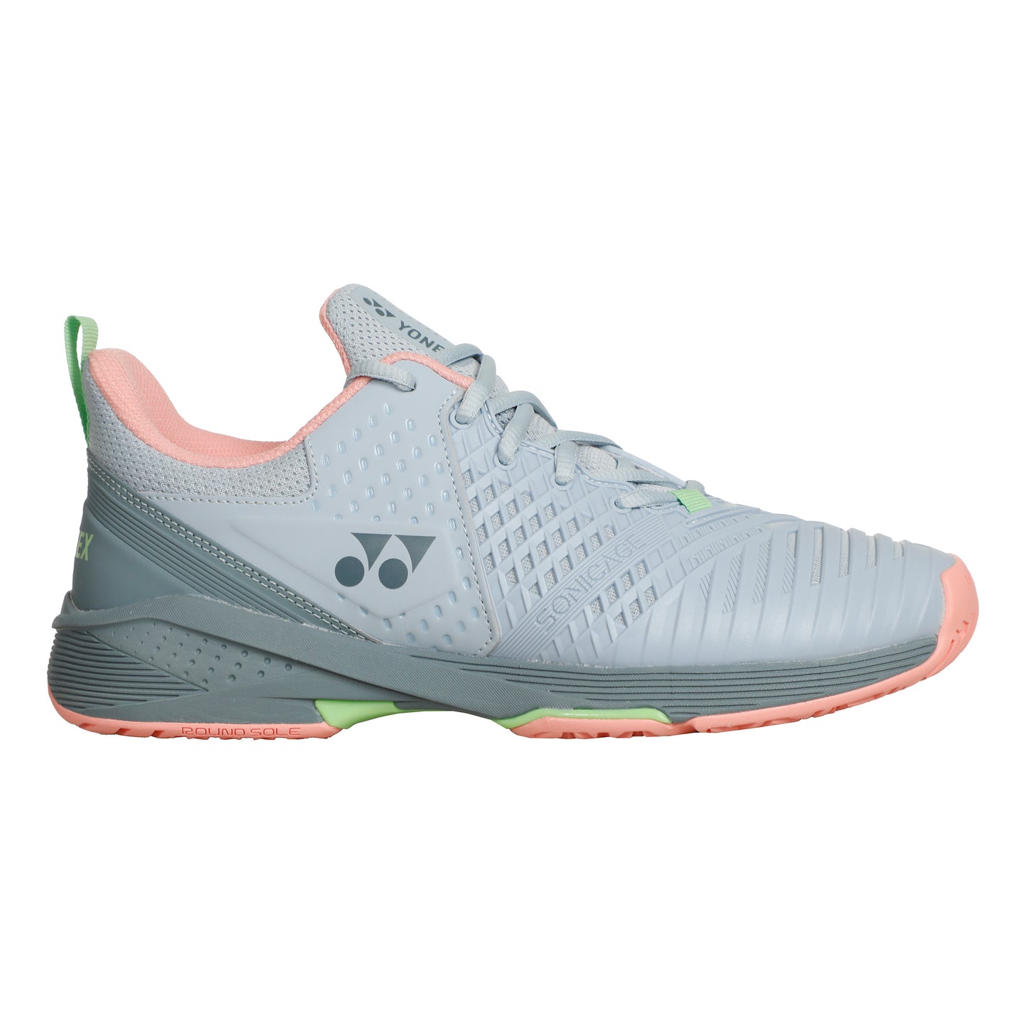 Yonex Sonicage 3 Obuv Na Padel Dámy-Světle Modrá,Apricot
