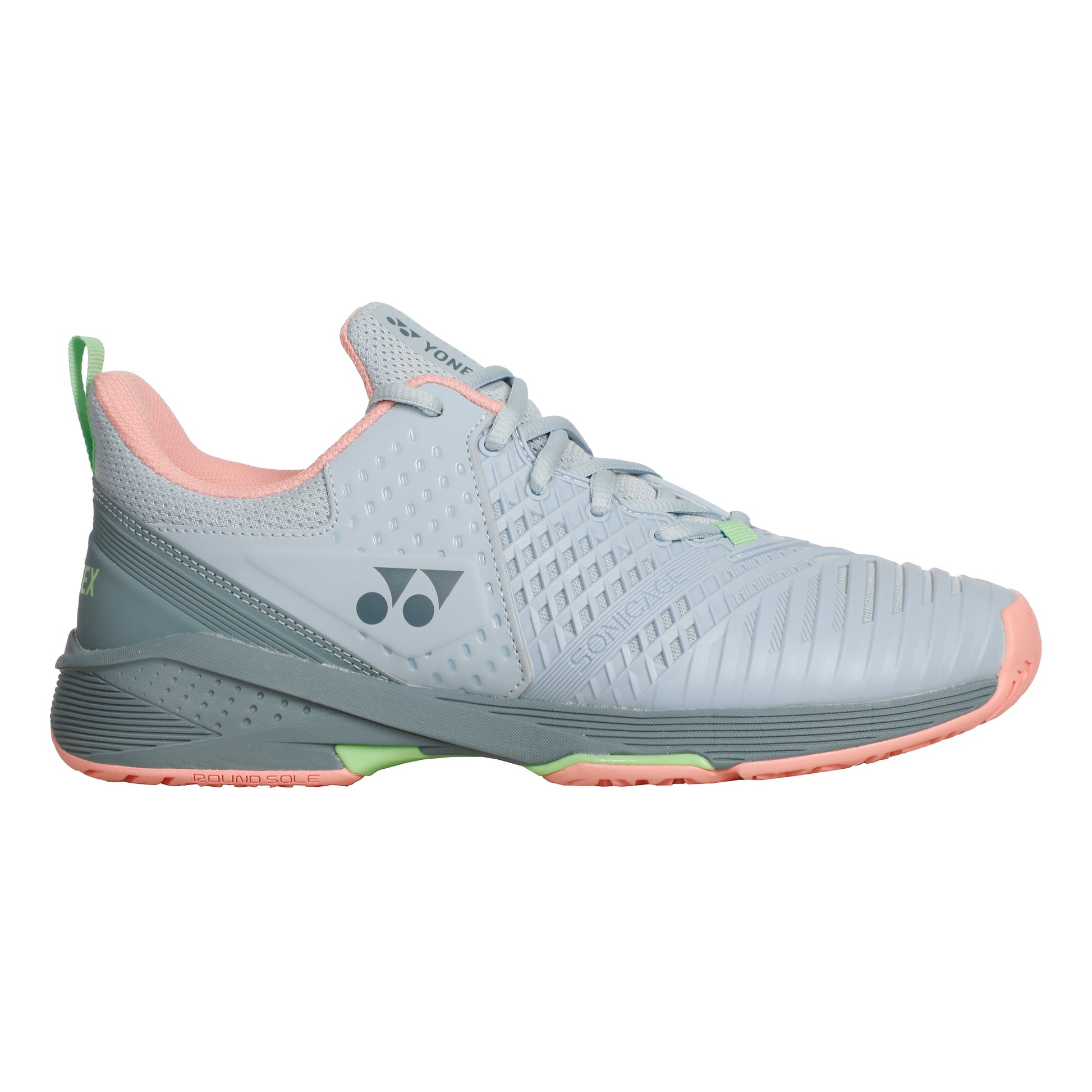 Yonex Sonicage 3 Obuv Na Padel Dámy-Světle Modrá,Apricot
