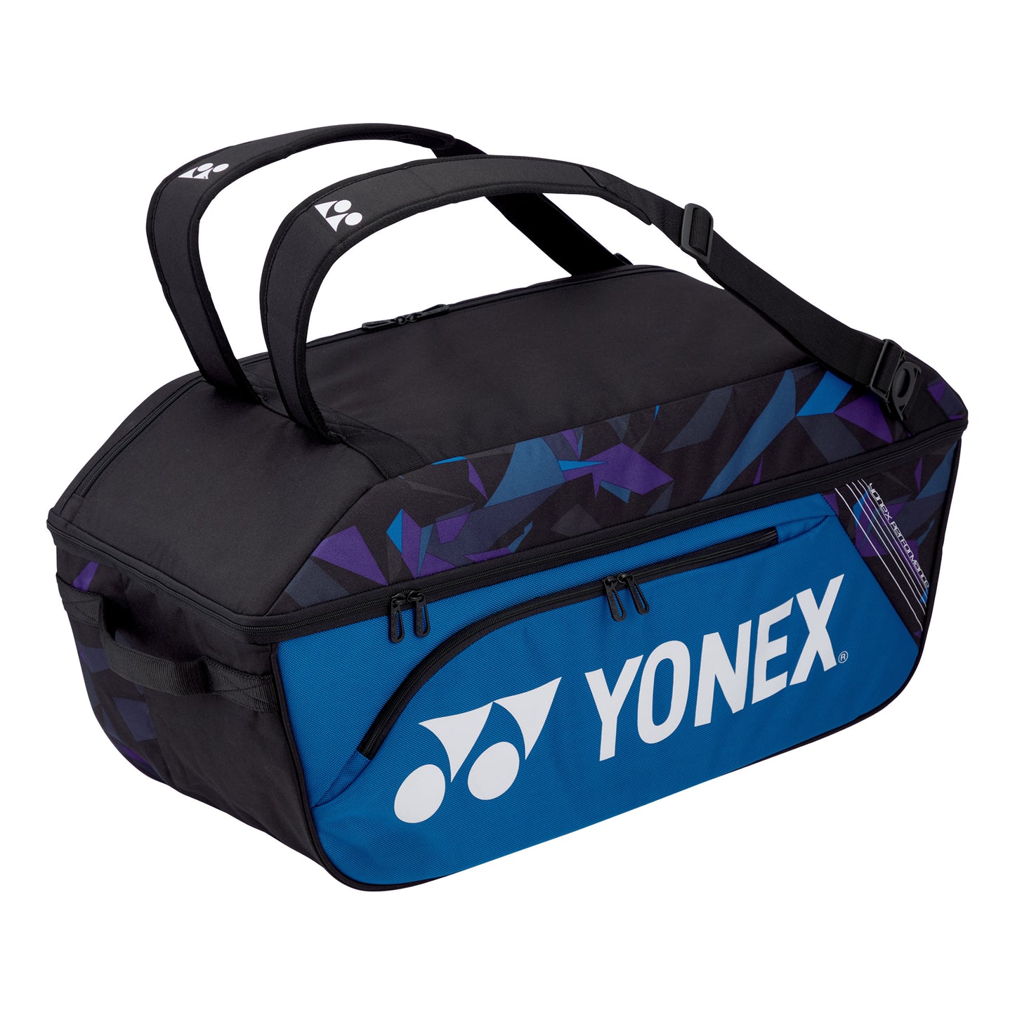 Yonex Pro Wide Open Racquet Bag Taška na raketu - modrá