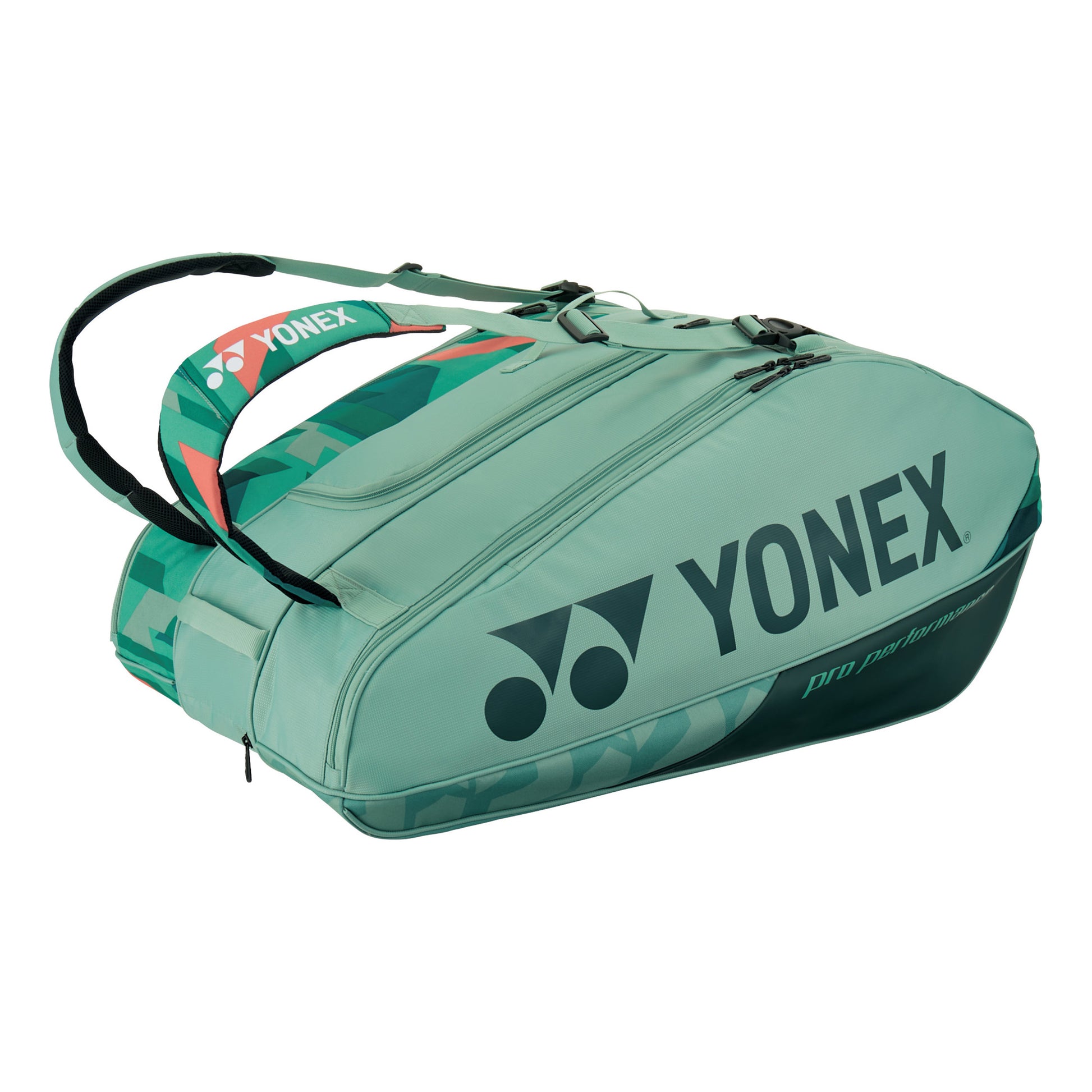 Yonex Pro Racquet Bag Taška Na Raketu 12ks-Zelená,Oranžová