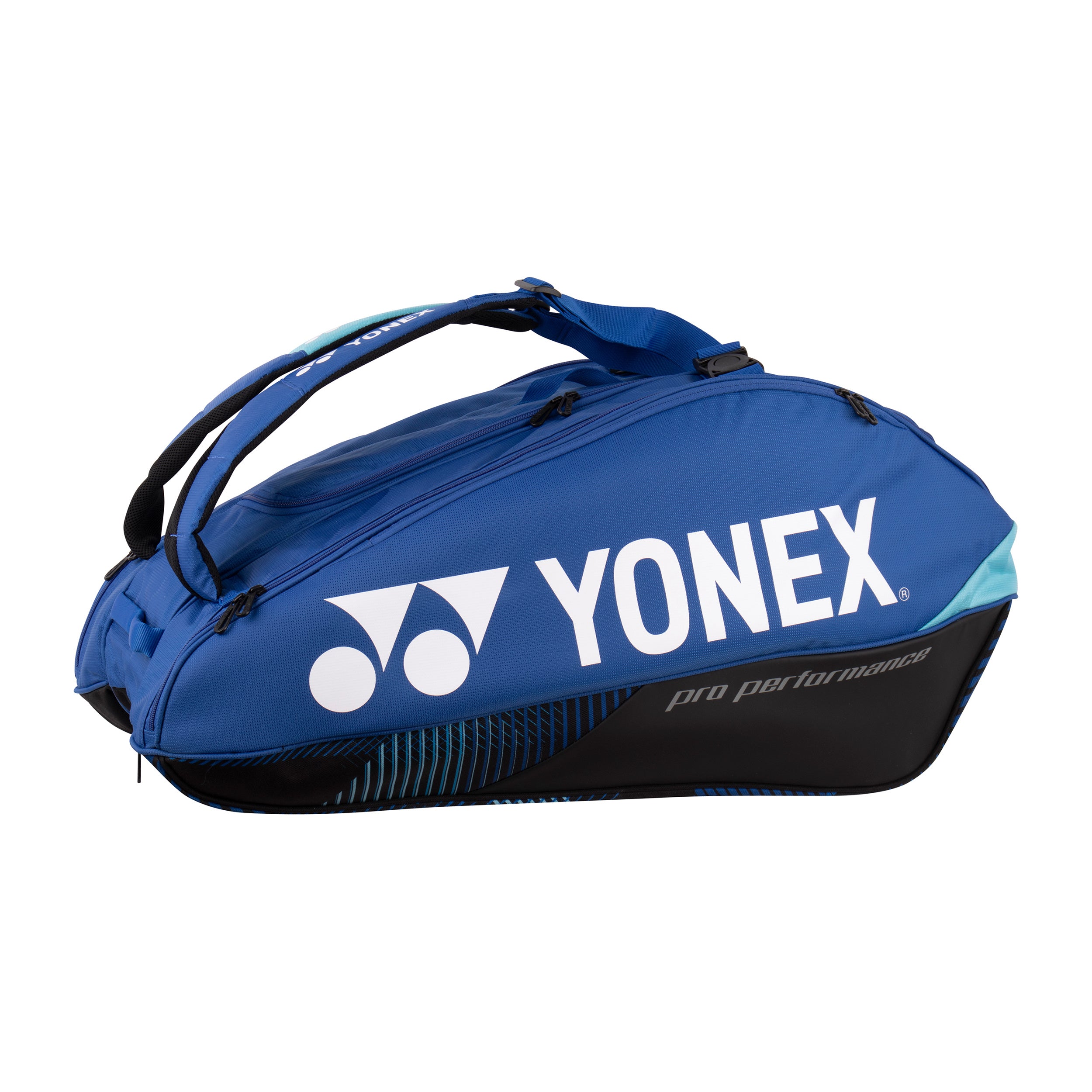 Yonex Pro Racquet Bag Taška Na Raketu 9ks-Modrá,Černá