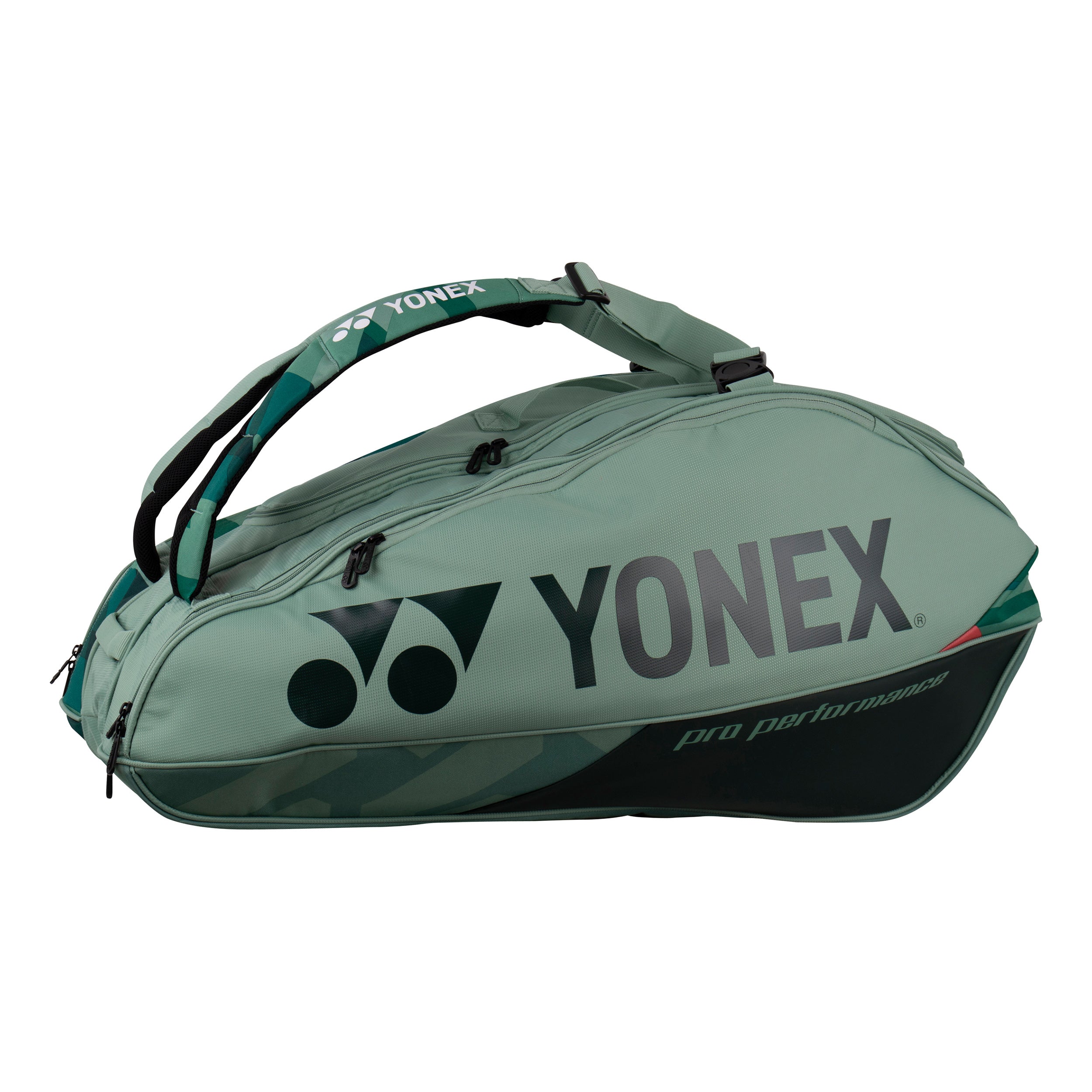 Yonex Pro Racquet Bag Taška Na Raketu 9ks-Zelená,Oranžová
