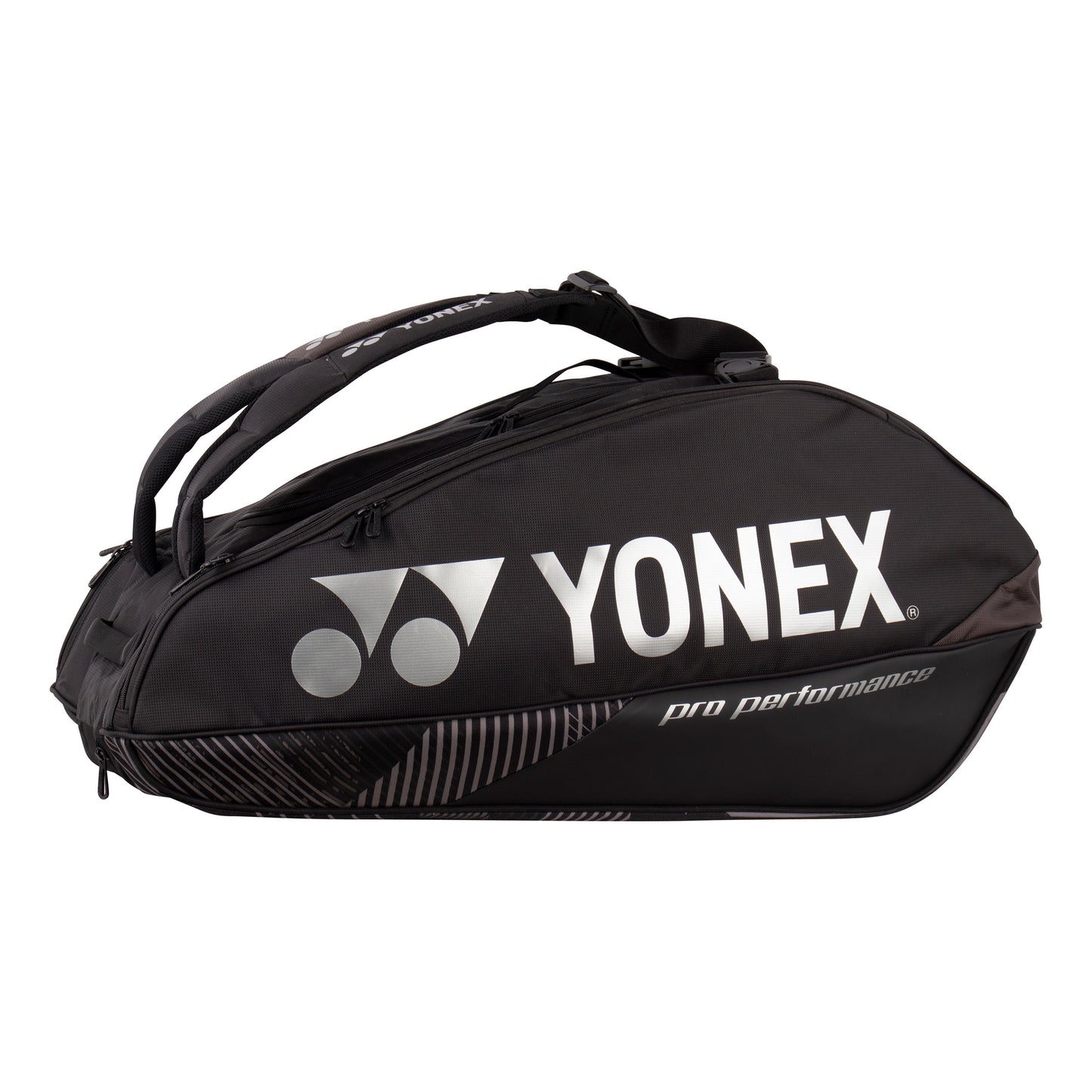 Yonex Pro Racquet Bag Taška na raketu 9ks - černá