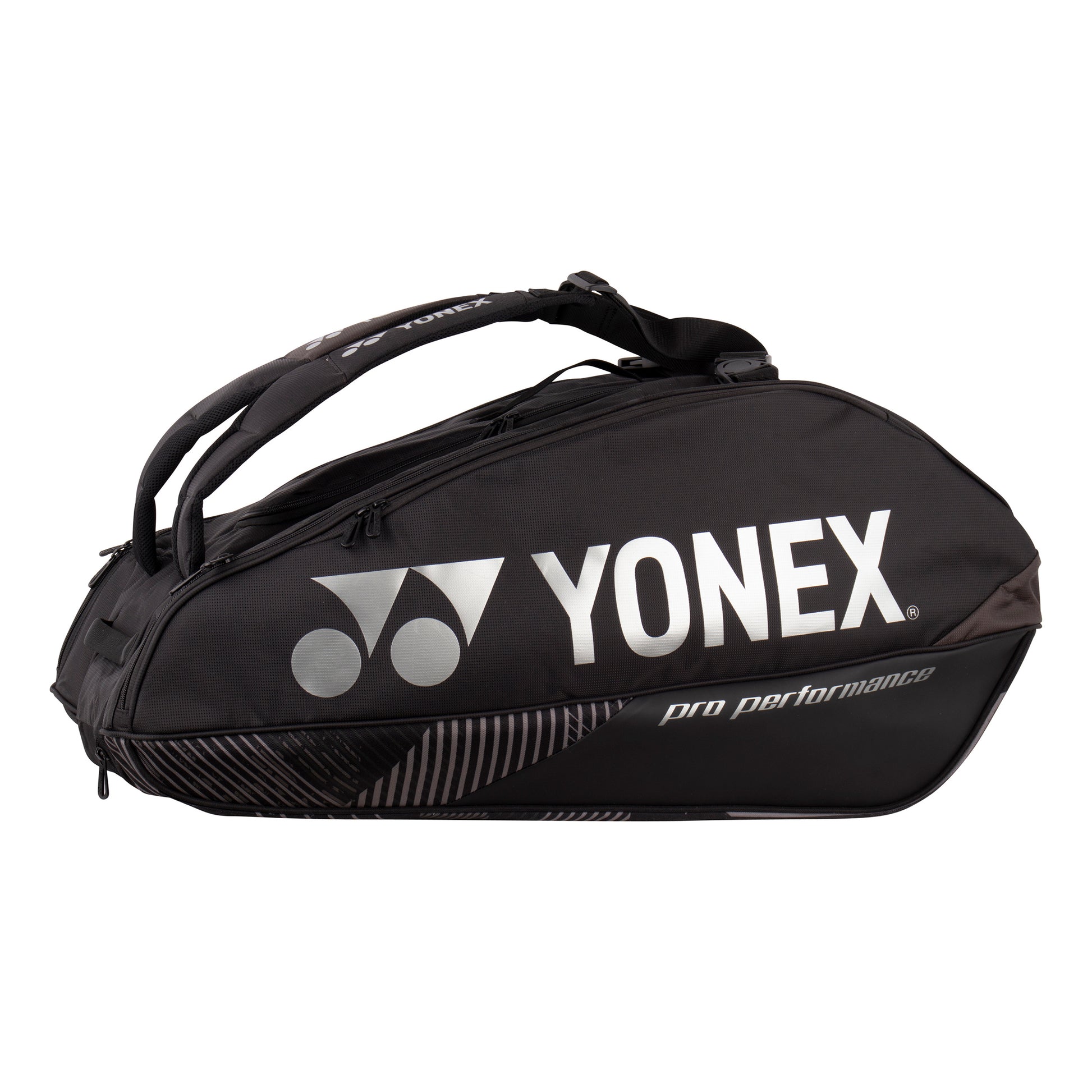 Yonex Pro Racquet Bag Taška na raketu 9ks - černá