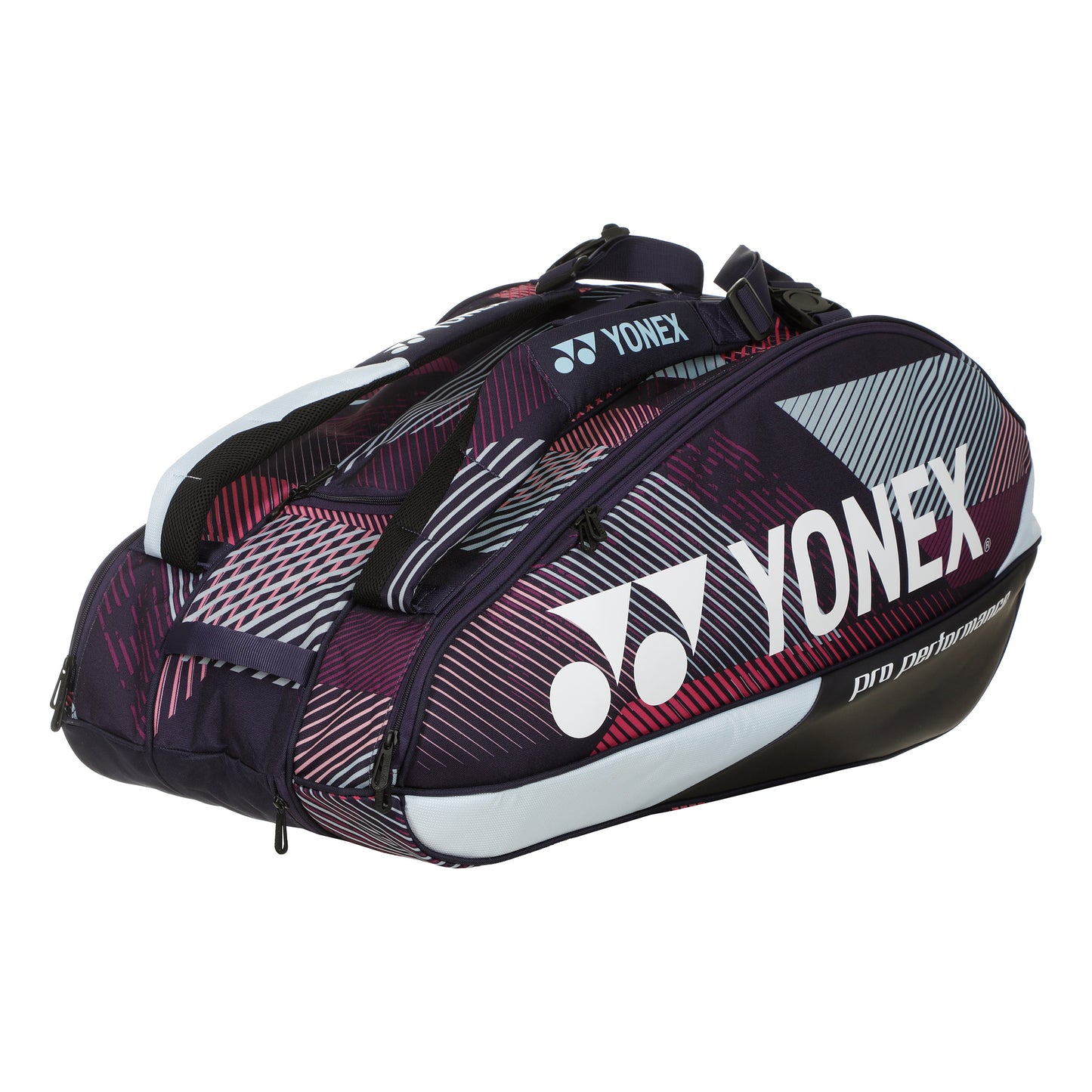 Yonex Pro Racquet Bag Taška Na Raketu 9ks-Fialová,Šedá