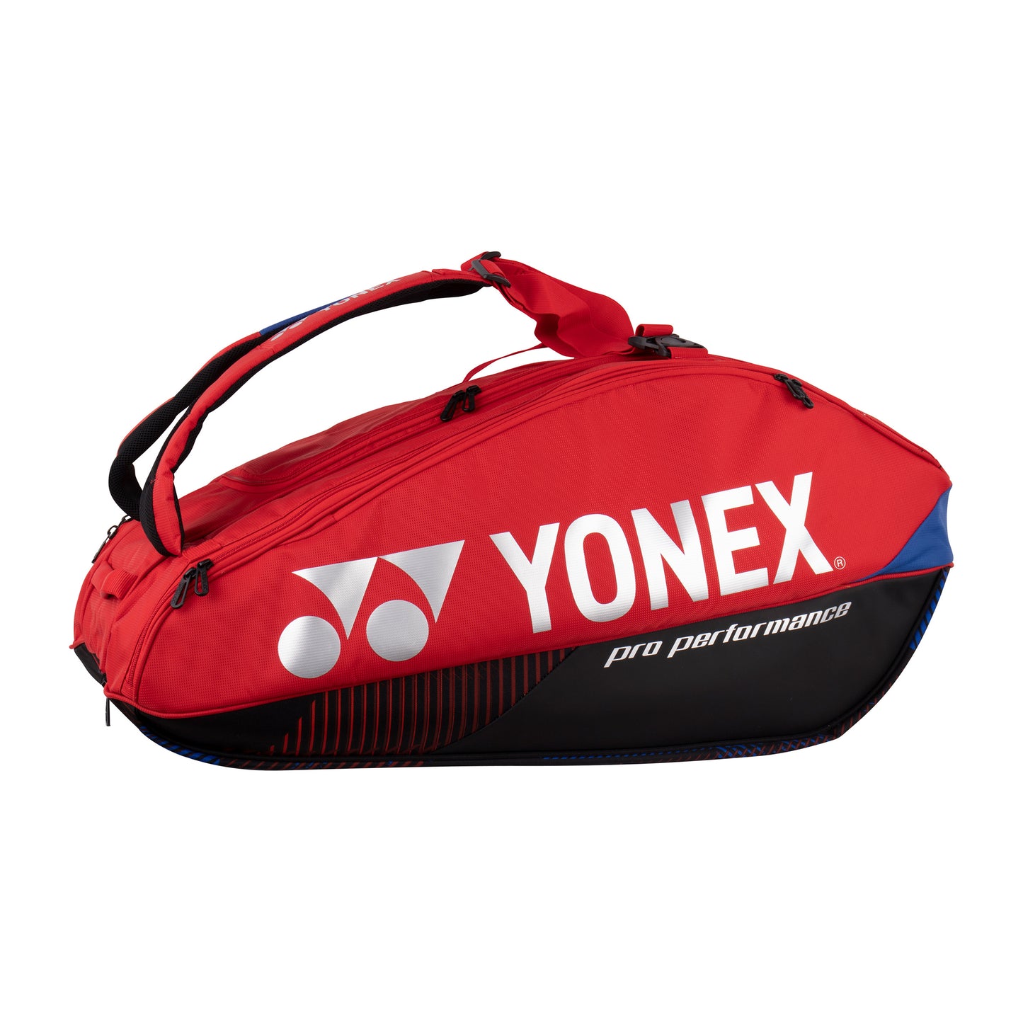 Yonex Pro Racquet Bag Taška na raketu 9ks - červená