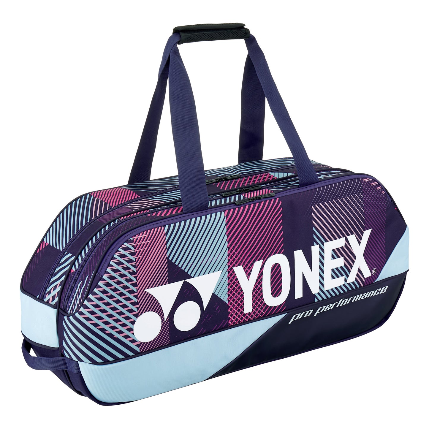 Yonex Pro Tournament Bag Taška na raketu 3ks - fialová