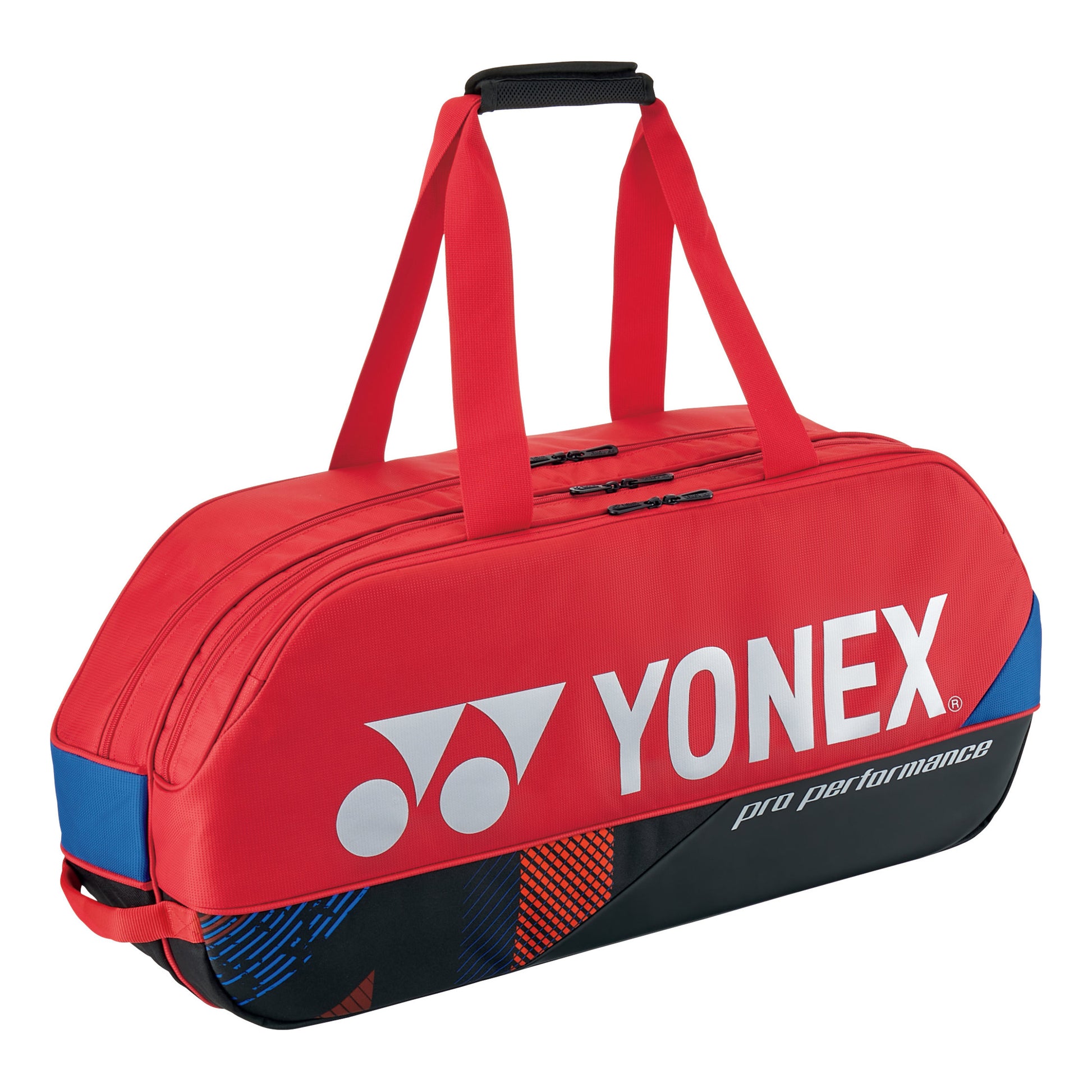Yonex Pro Tournament Bag Taška Na Raketu 3ks-Červená,Modrá