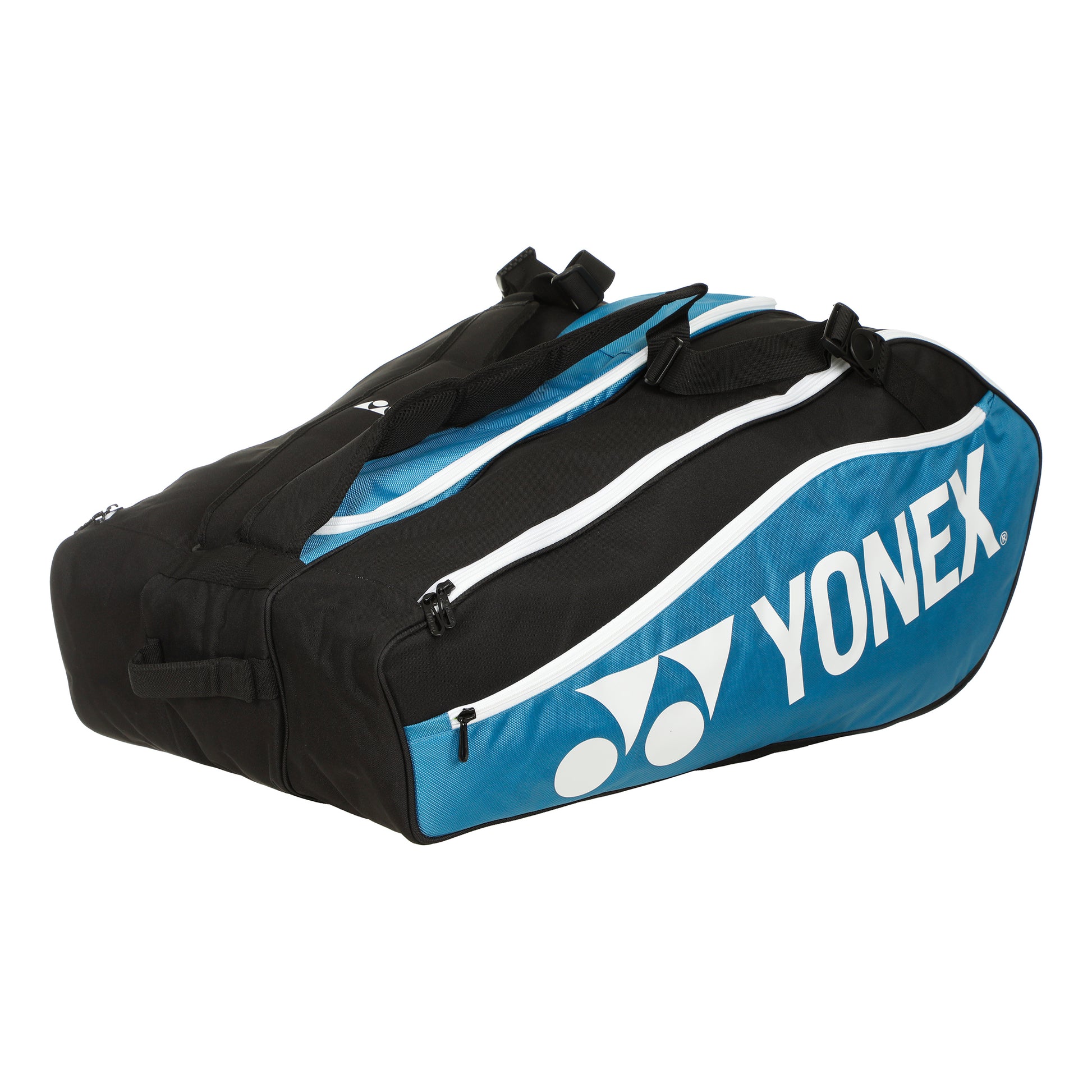 Yonex Pro Club Line Racket Bag Taška Na Raketu 12ks-Modrá,Černá