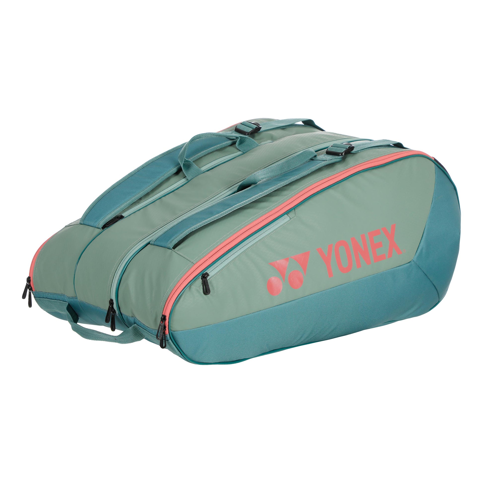 Yonex Team Racquet Bag Taška Na Raketu 12ks-Zelená,Bílá