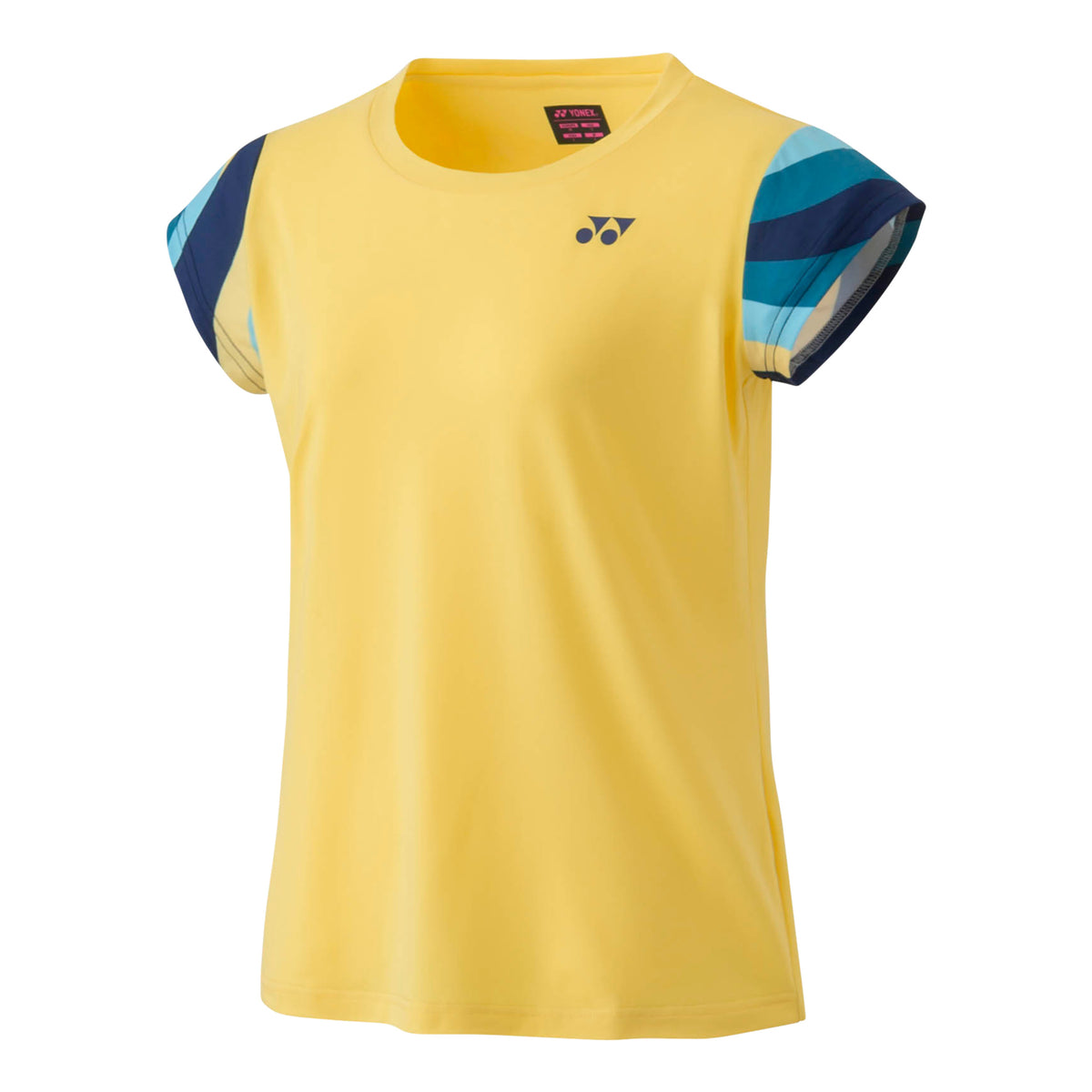Yonex Crew Neck Tričko Dámy - žlutá,