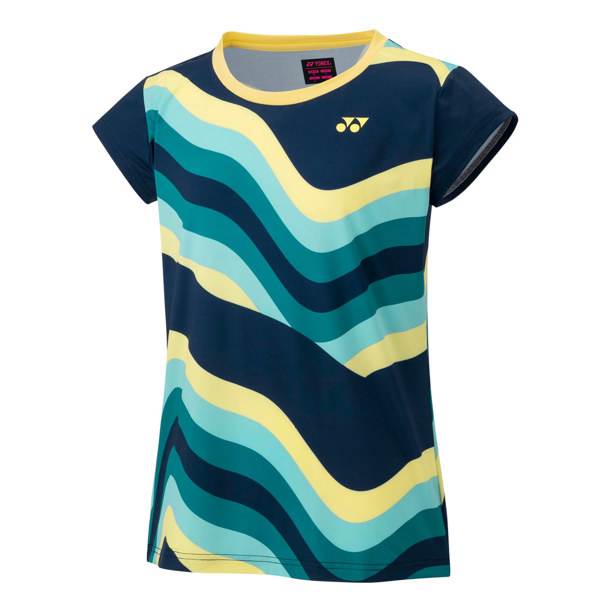 Yonex Crew Neck Tričko Dámy - tmavě modrá,
