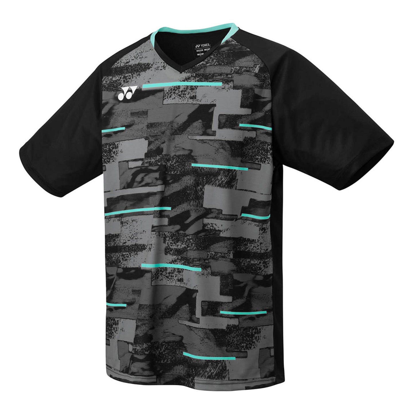 Yonex Crew Neck Tričko Muži-Černá