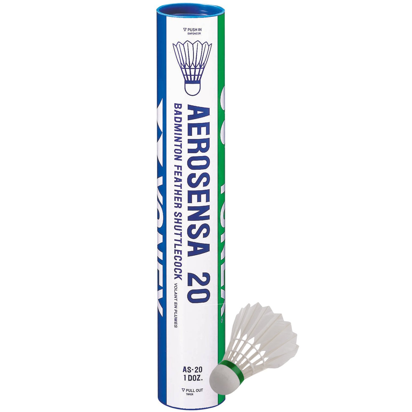 Yonex Aerosensa 20 12ks baleni Střední