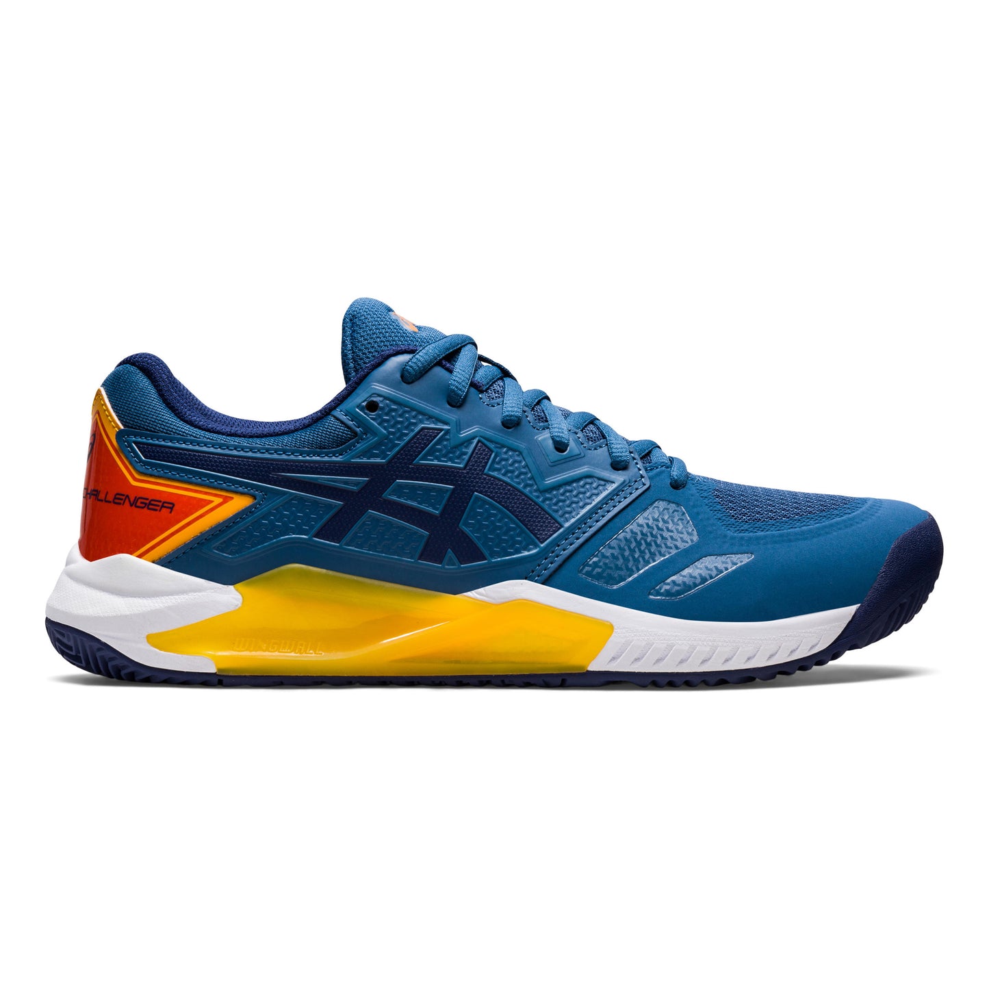 ASICS Gel-Challenger 13 PADL Obuv na padel Muži - tmavě modrá, oranžová