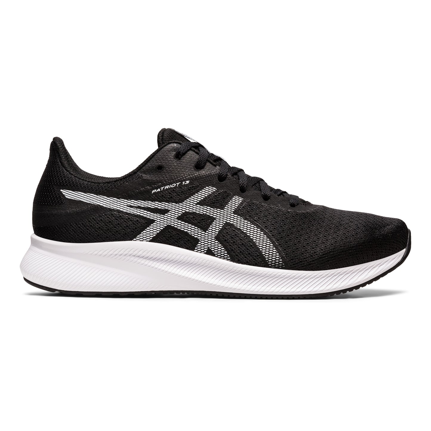 ASICS Patriot 13 Neutrální obuv Muži - černá, bílá